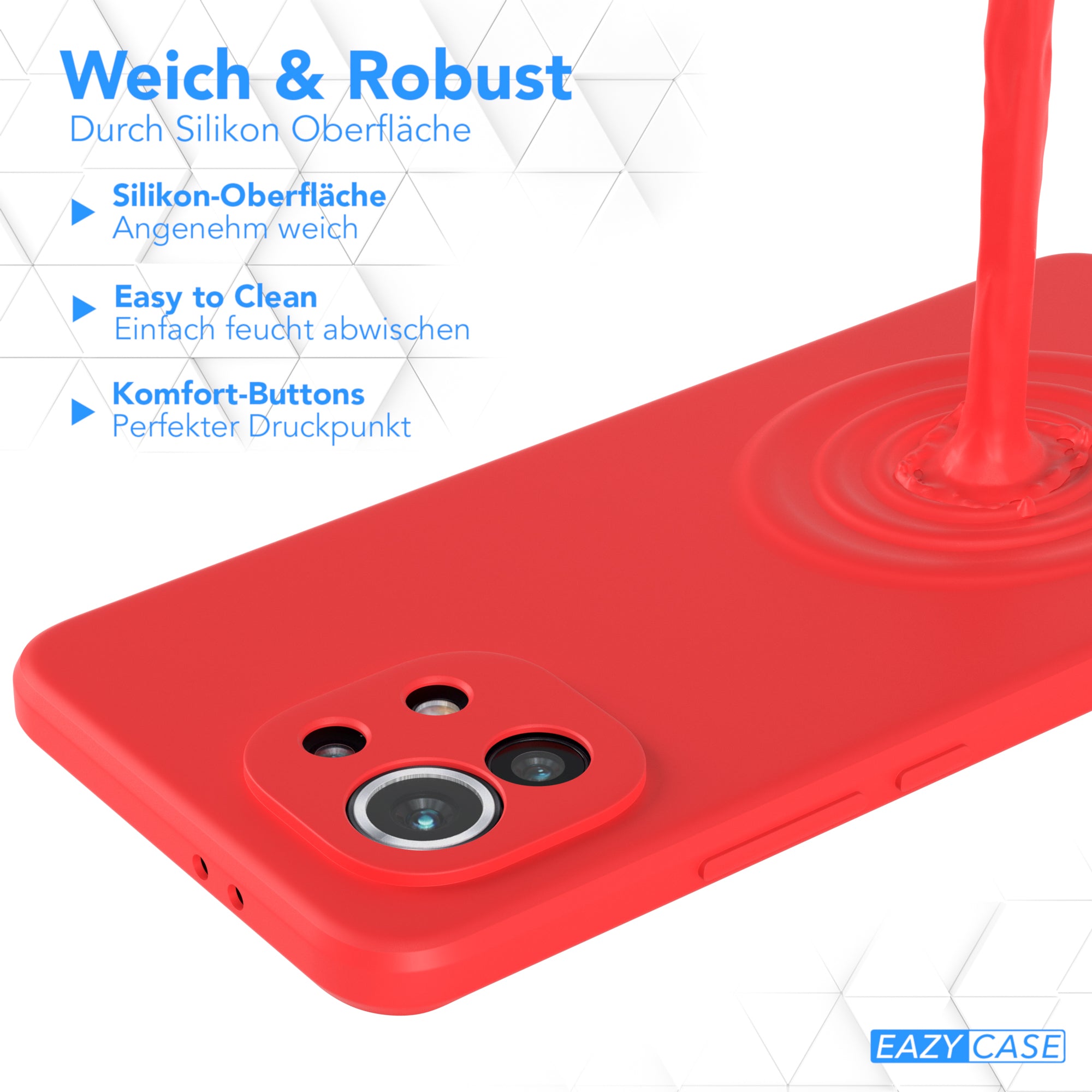 Xiaomi Mi 11 5G Silikonhülle