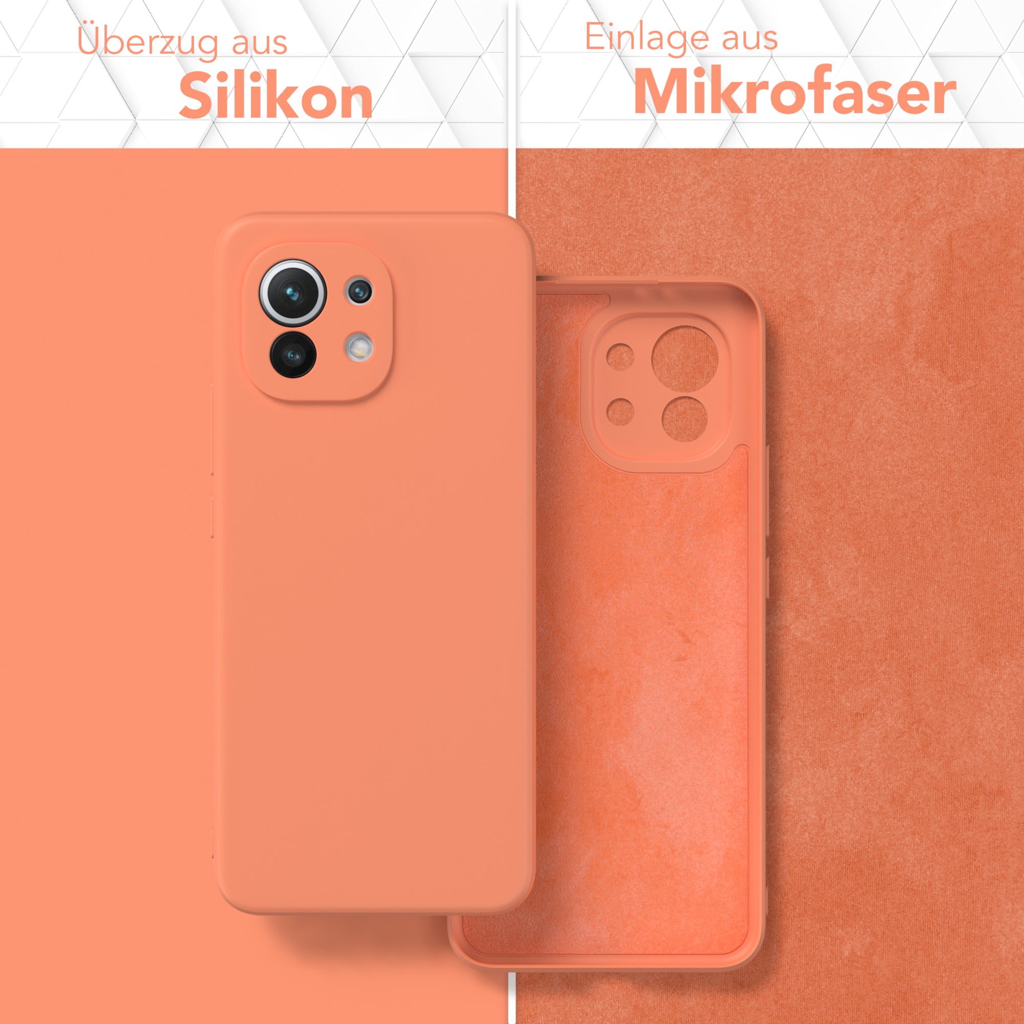 Xiaomi Mi 11 5G Silikonhülle