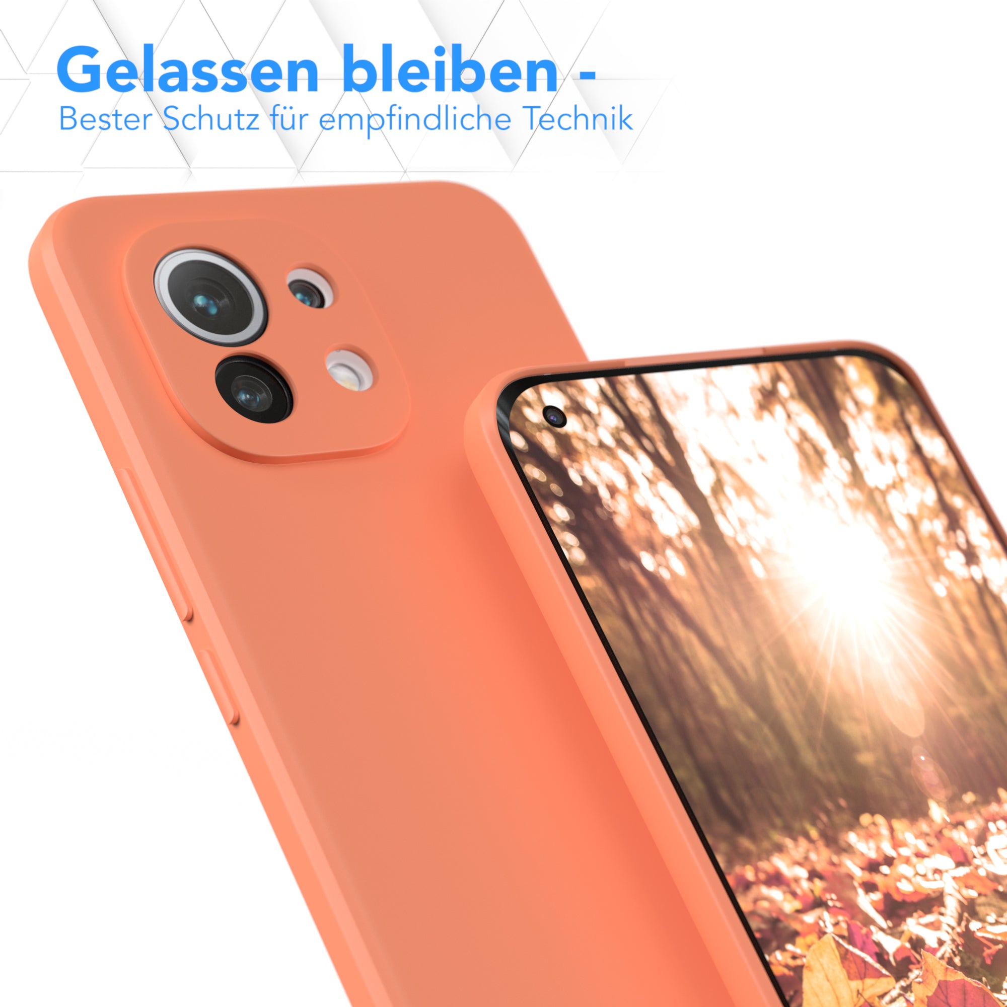 Xiaomi Mi 11 5G Silikonhülle