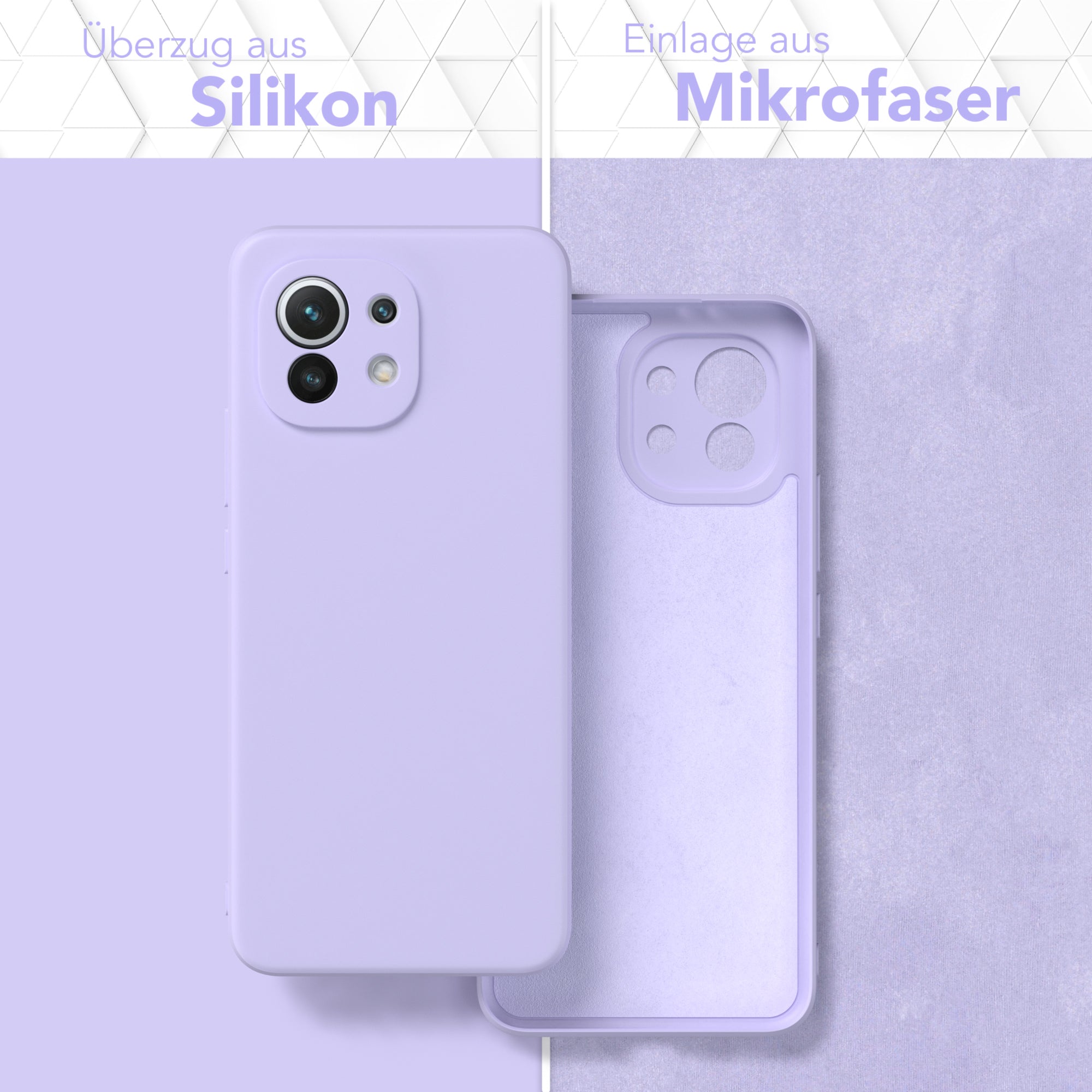 Xiaomi Mi 11 5G Silikonhülle