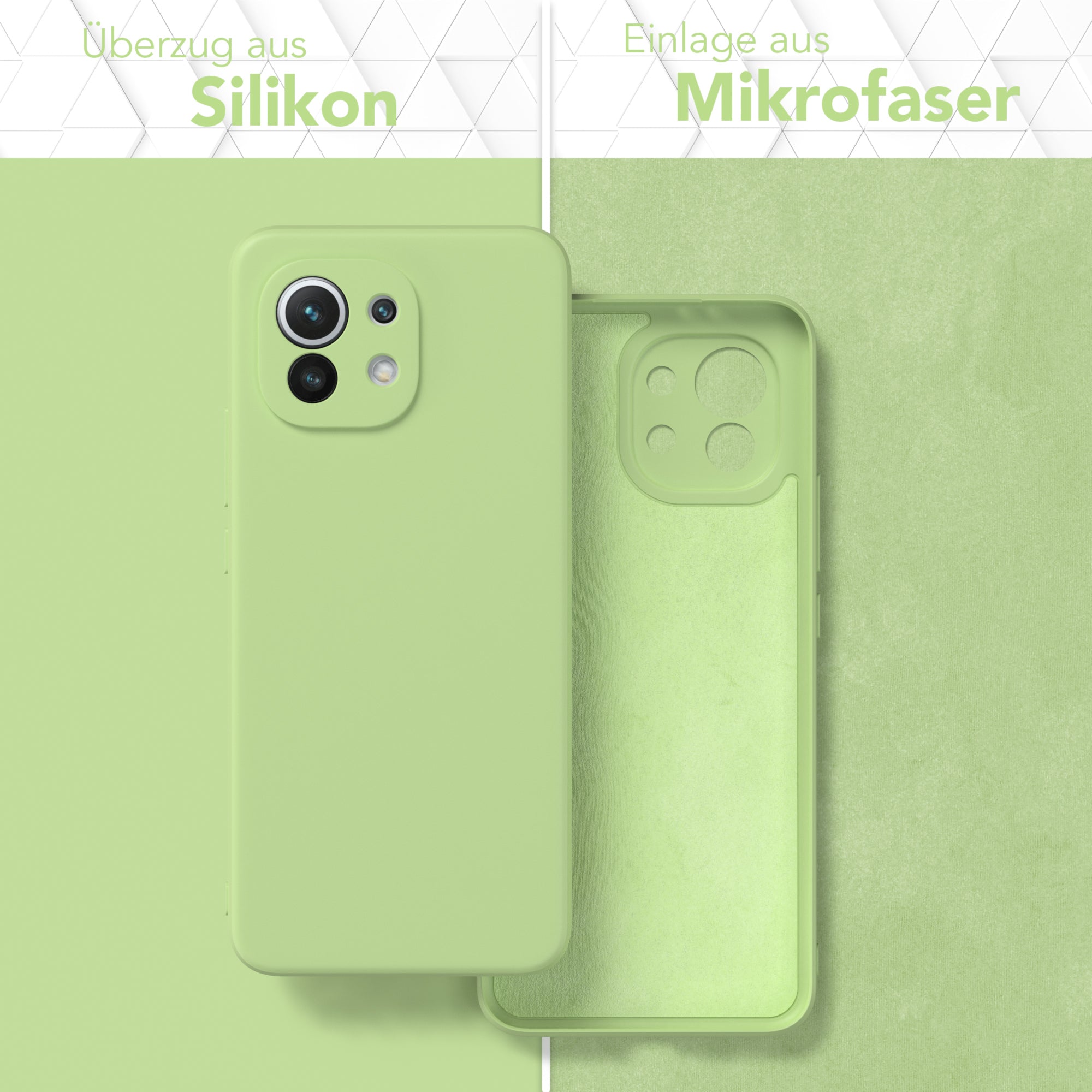Xiaomi Mi 11 5G Silikonhülle