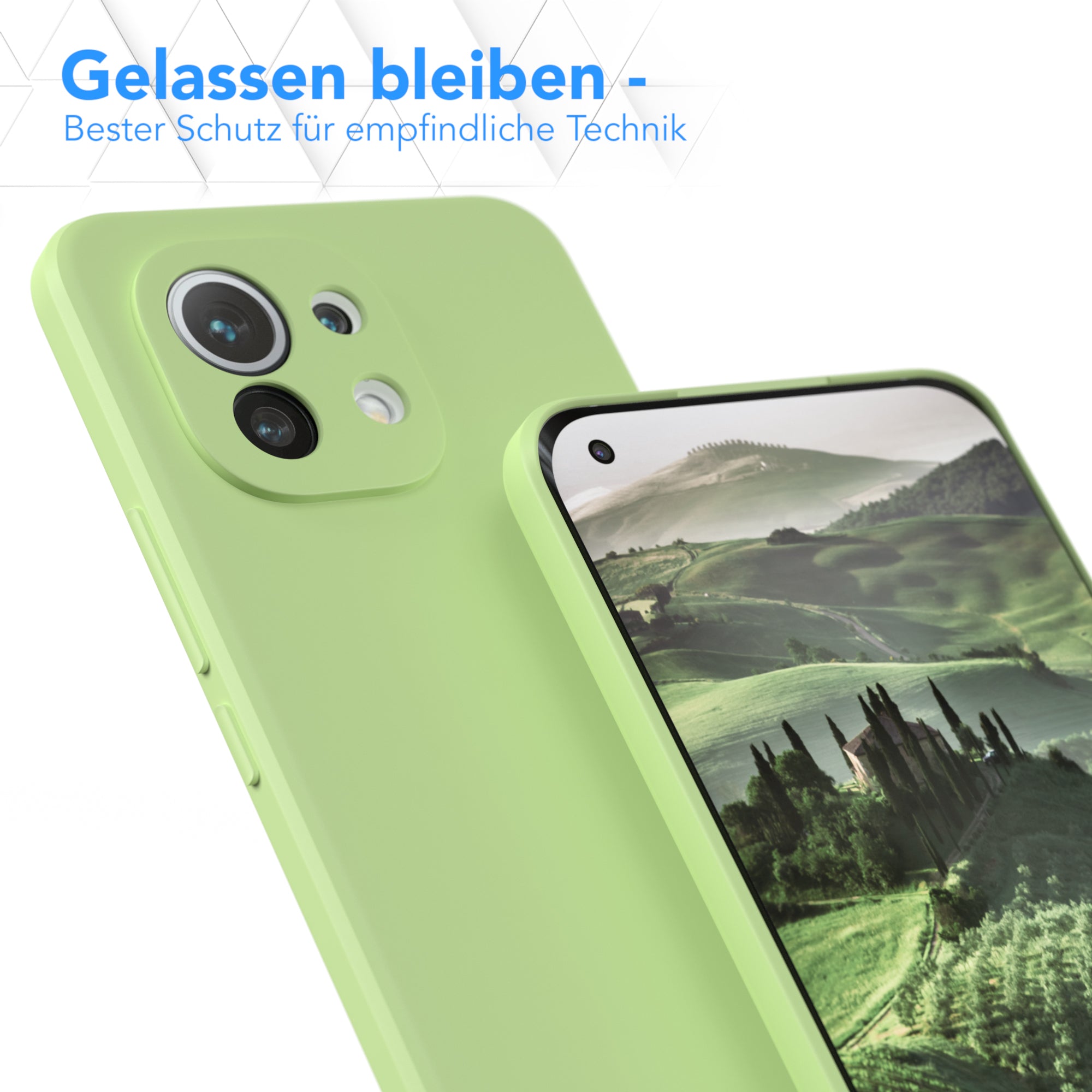 Xiaomi Mi 11 5G Silikonhülle