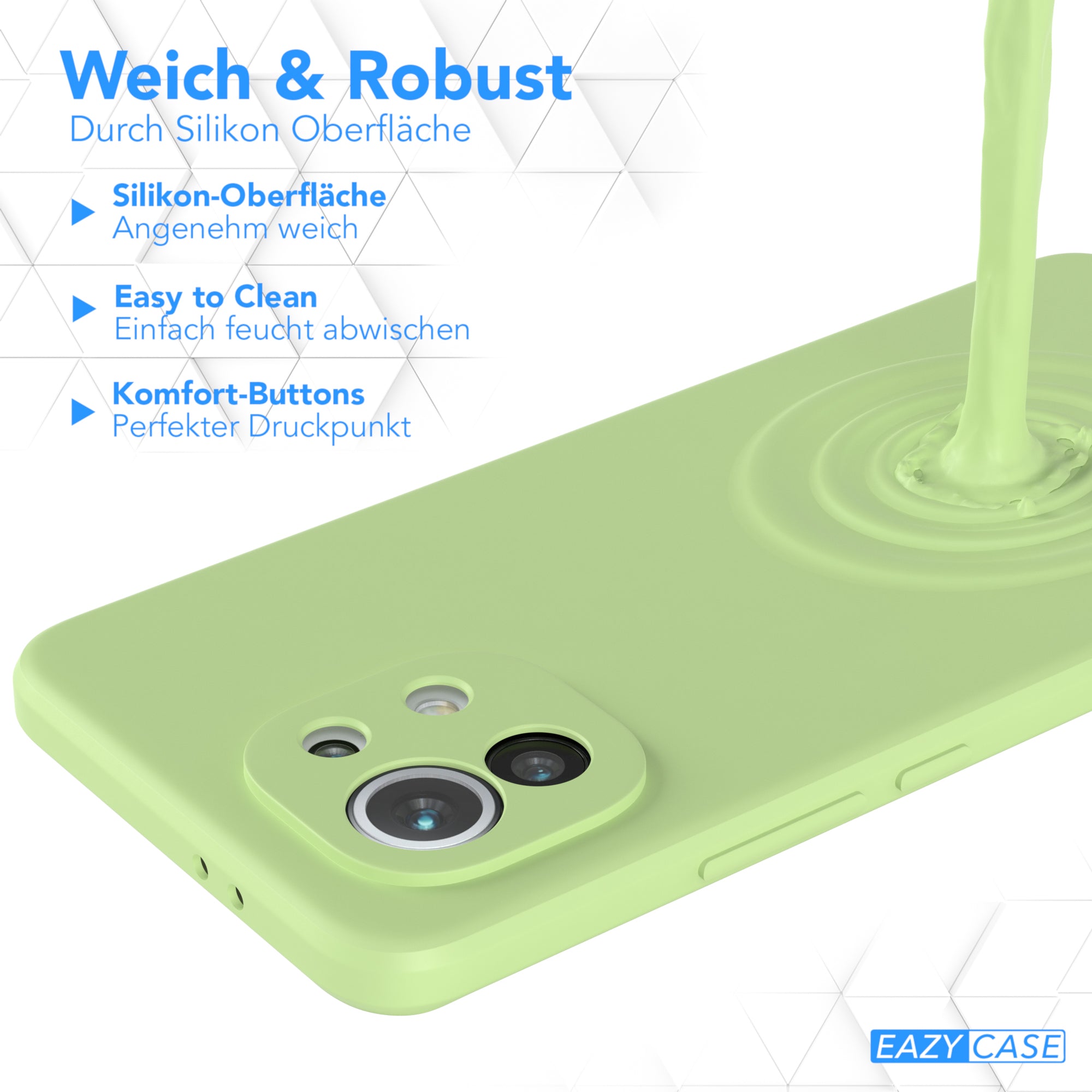 Xiaomi Mi 11 5G Silikonhülle