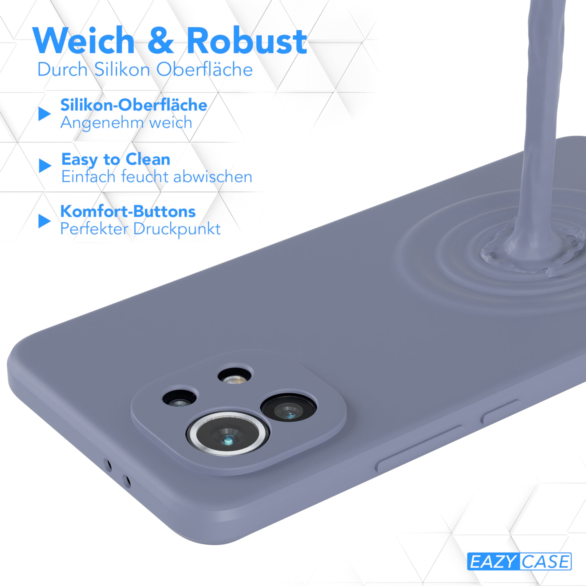Xiaomi Mi 11 5G Silikonhülle