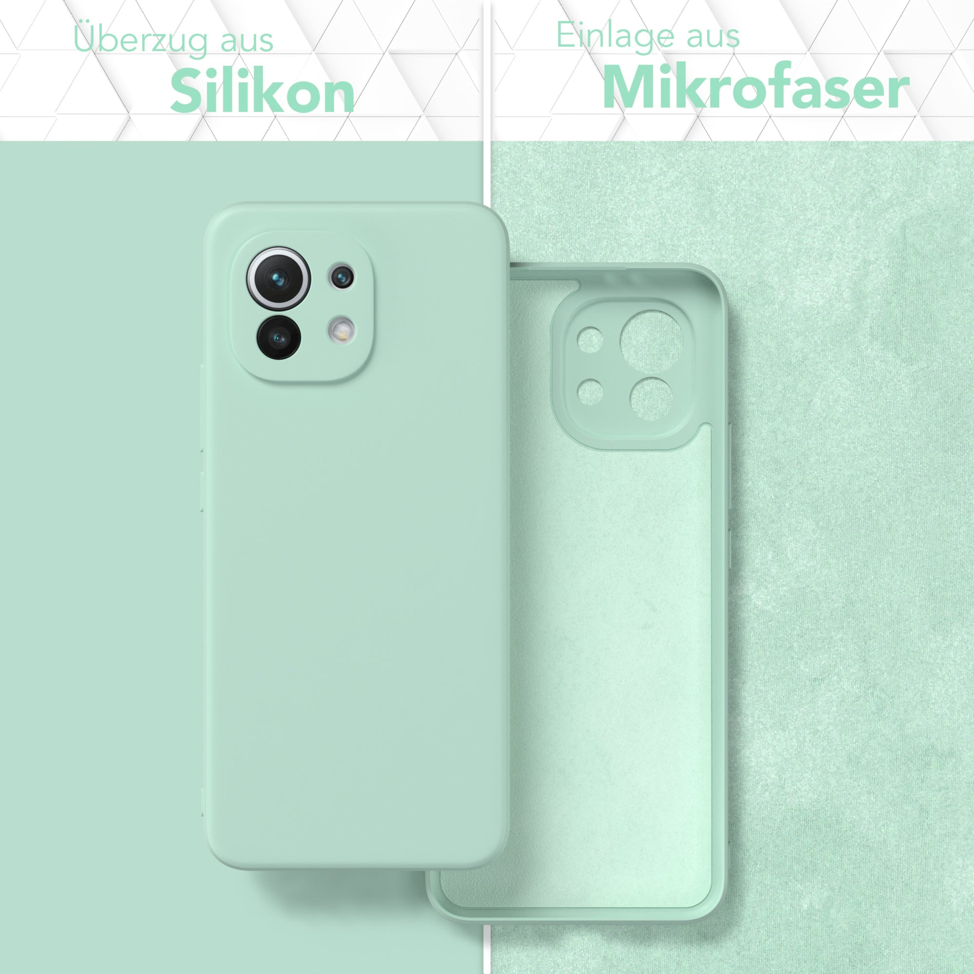 Xiaomi Mi 11 5G Silikonhülle