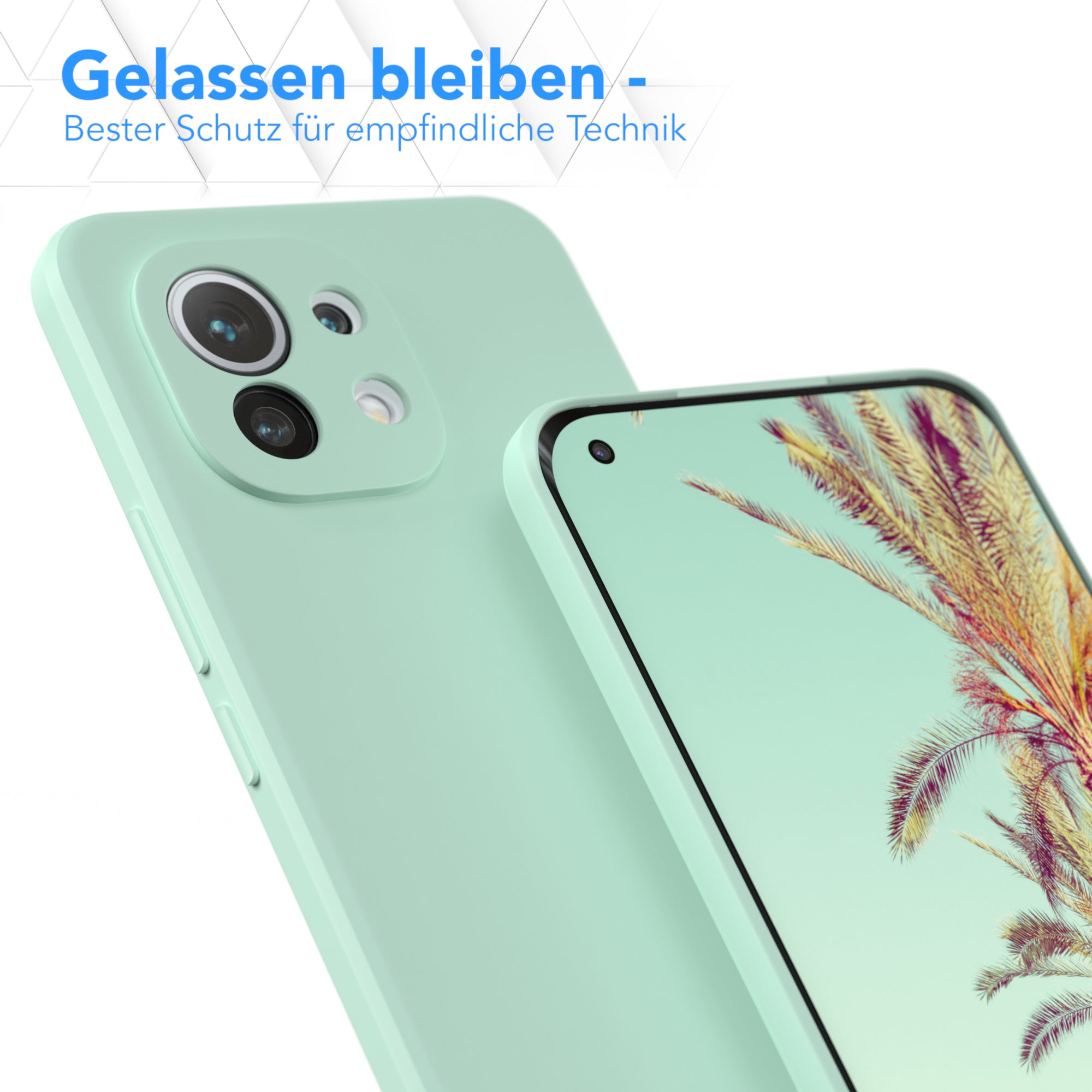 Xiaomi Mi 11 5G Silikonhülle
