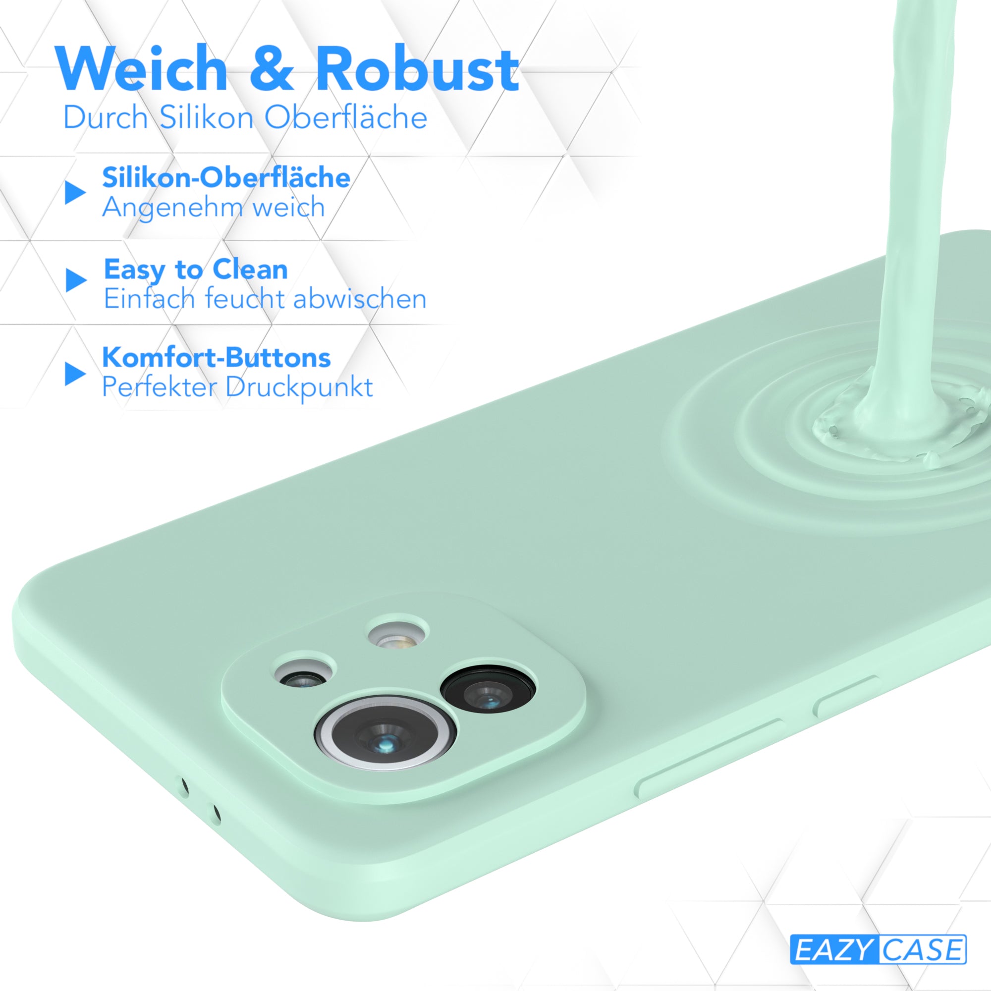 Xiaomi Mi 11 5G Silikonhülle