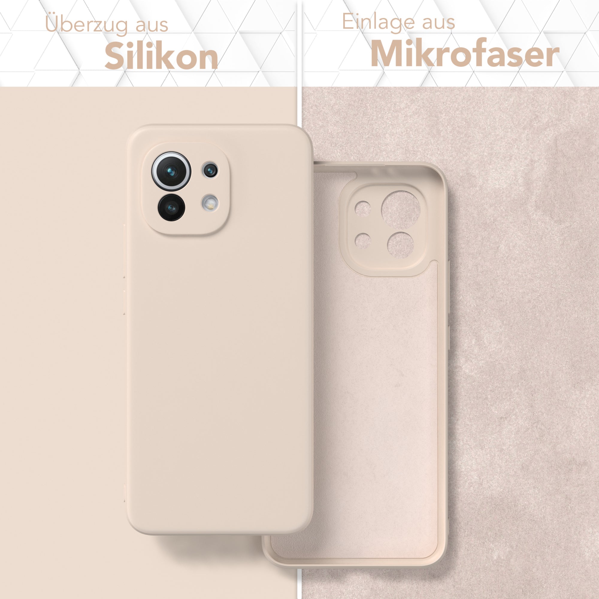 Xiaomi Mi 11 5G Silikonhülle