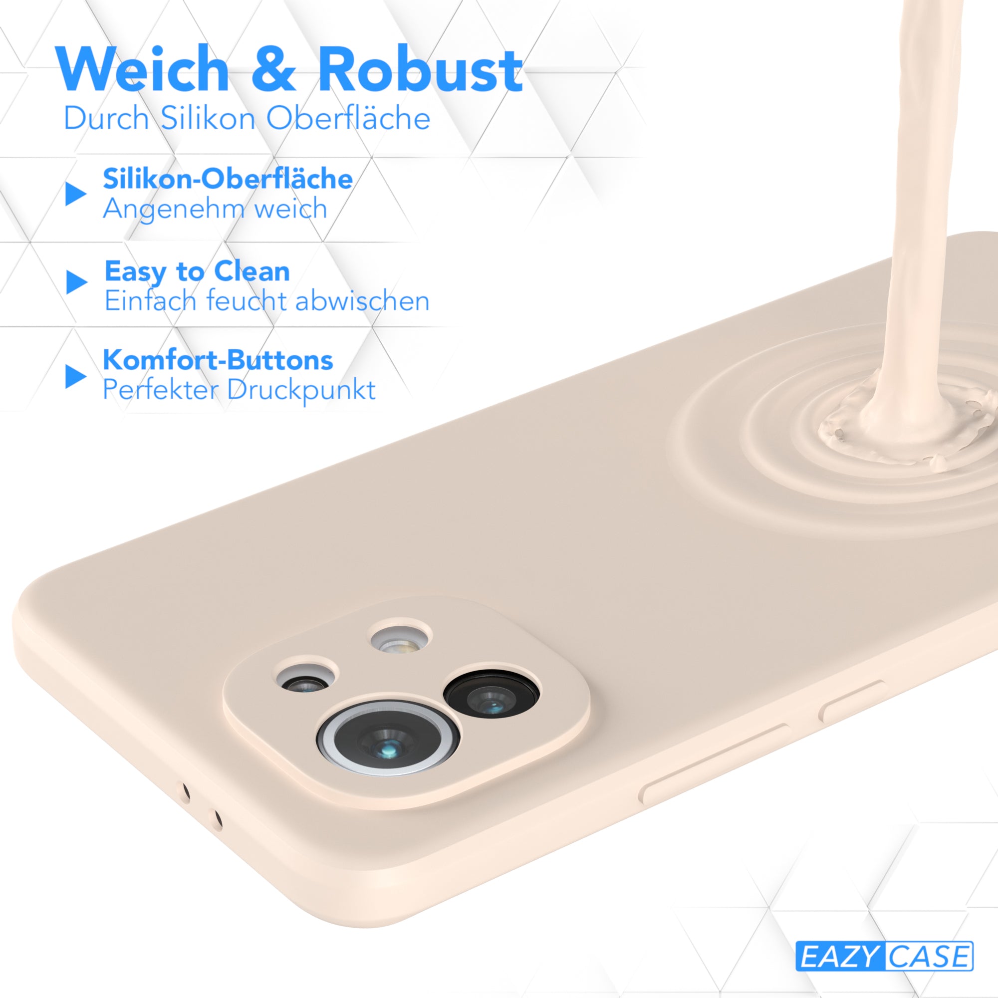 Xiaomi Mi 11 5G Silikonhülle
