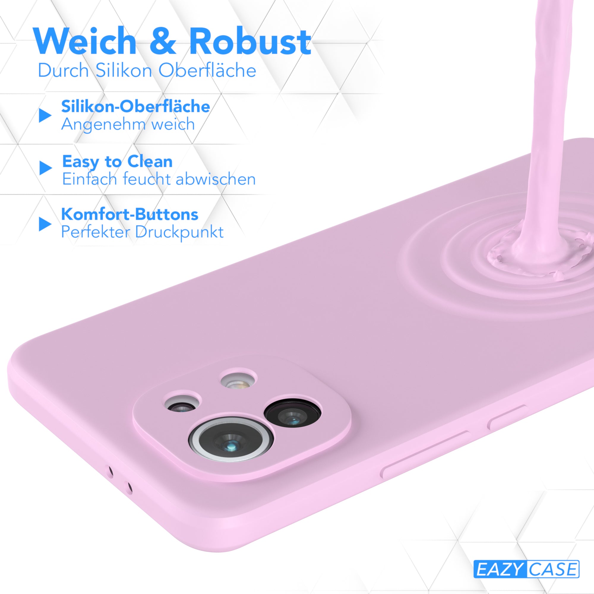 Xiaomi Mi 11 5G Silikonhülle