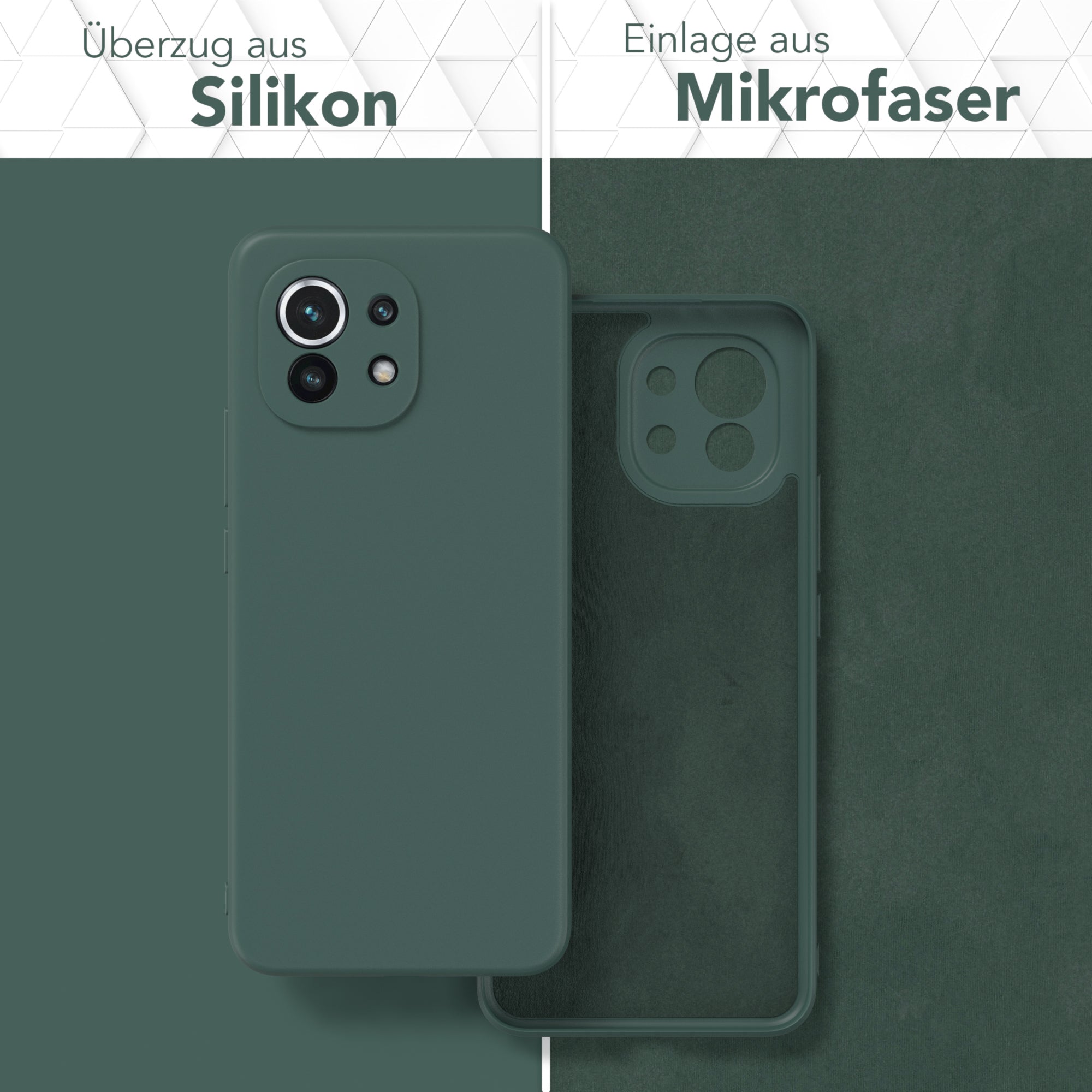 Xiaomi Mi 11 5G Silikonhülle