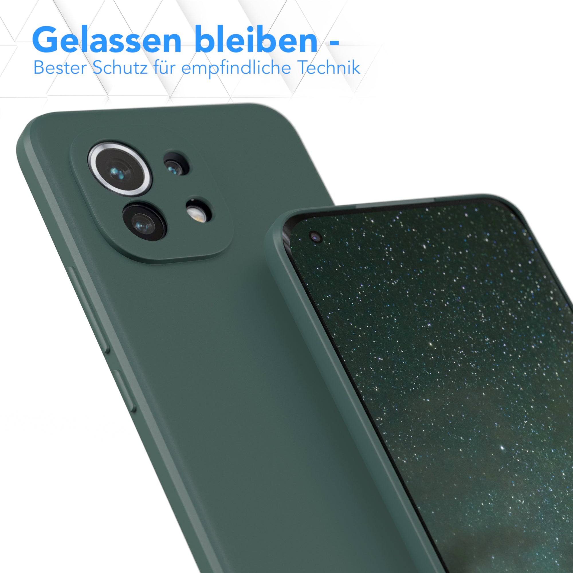 Xiaomi Mi 11 5G Silikonhülle