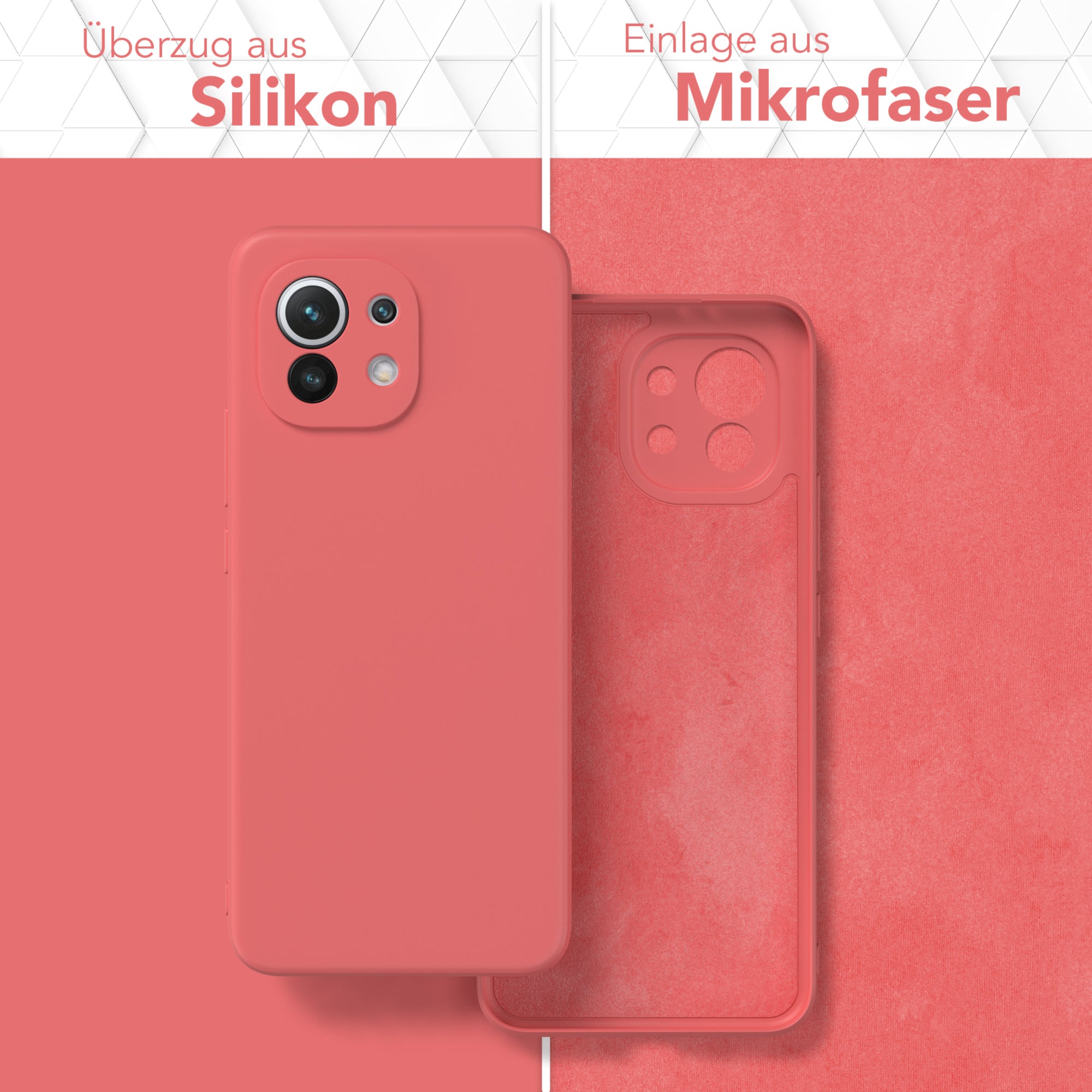 Xiaomi Mi 11 5G Silikonhülle