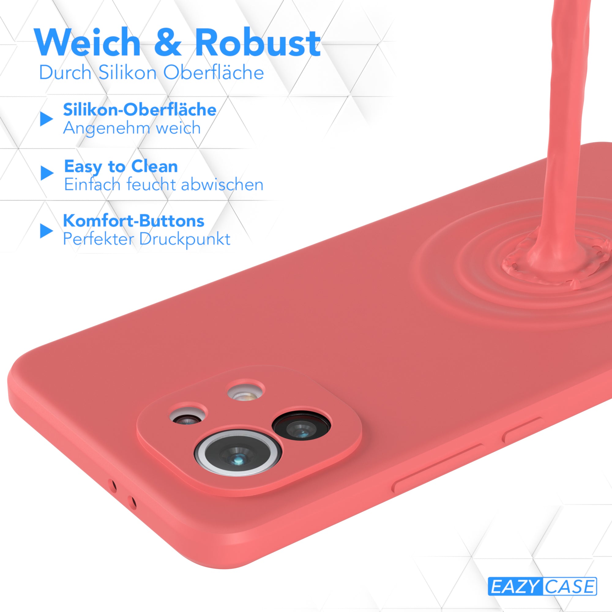 Xiaomi Mi 11 5G Silikonhülle