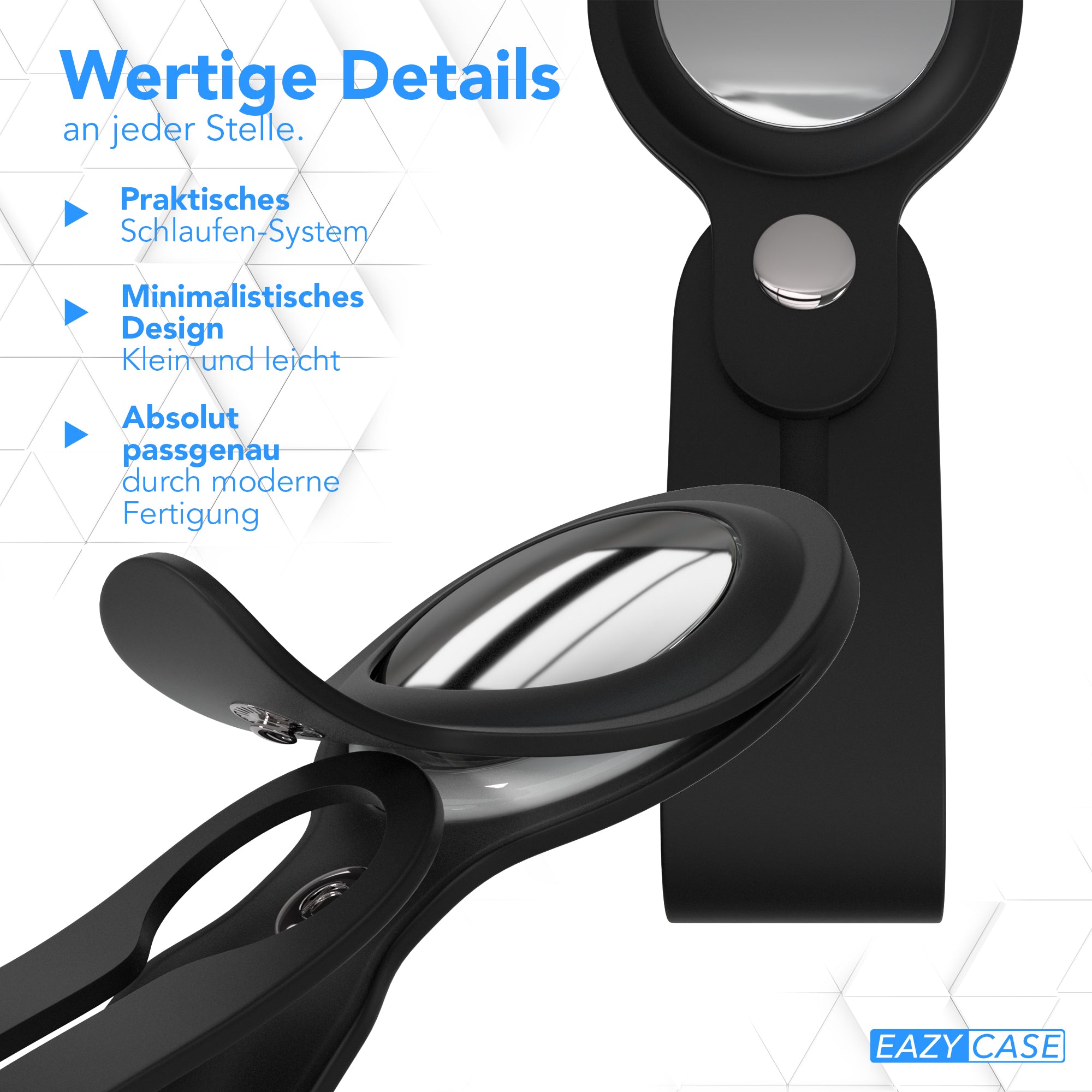 AirTag Schlüssenanhänger Silikon lang