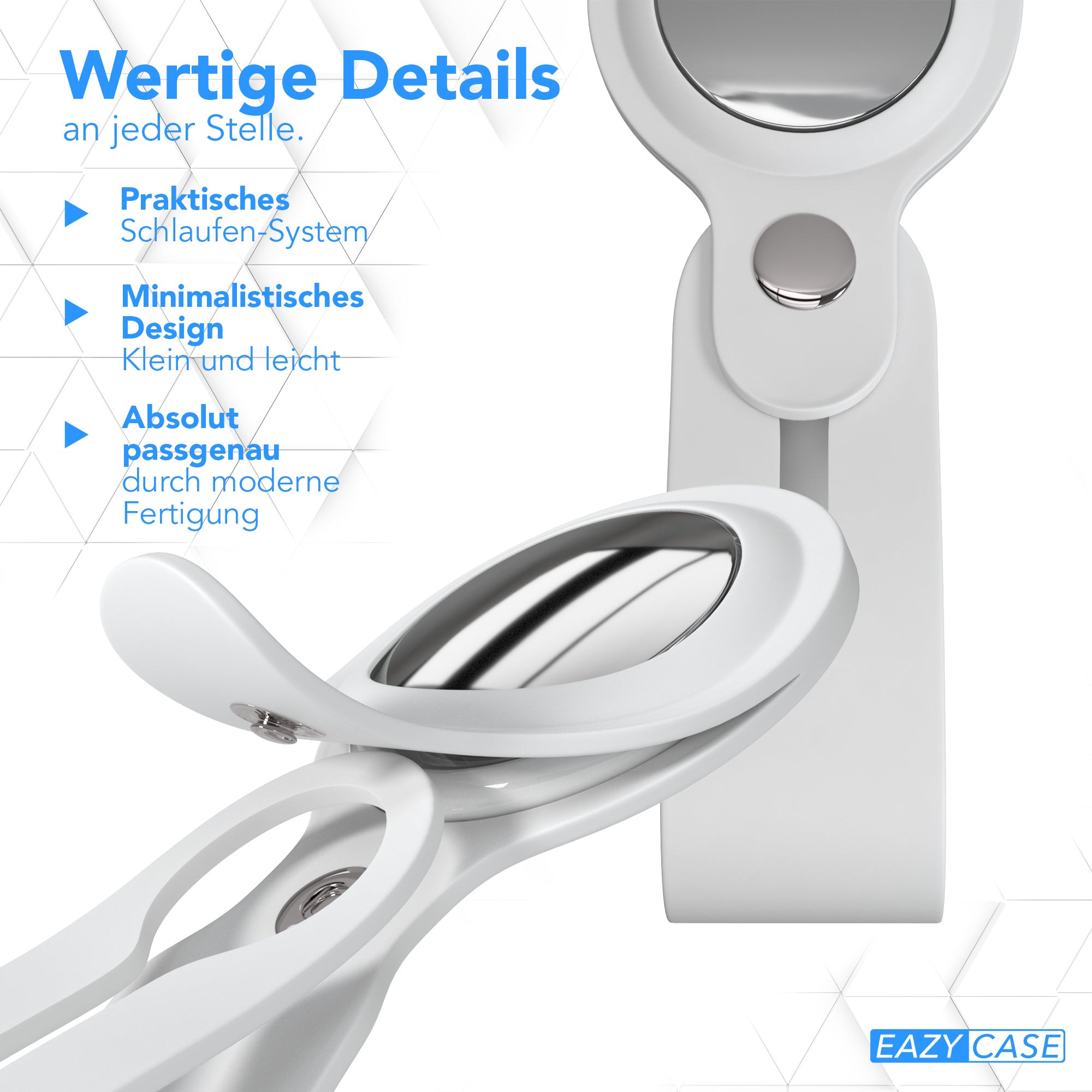 AirTag Schlüssenanhänger Silikon lang