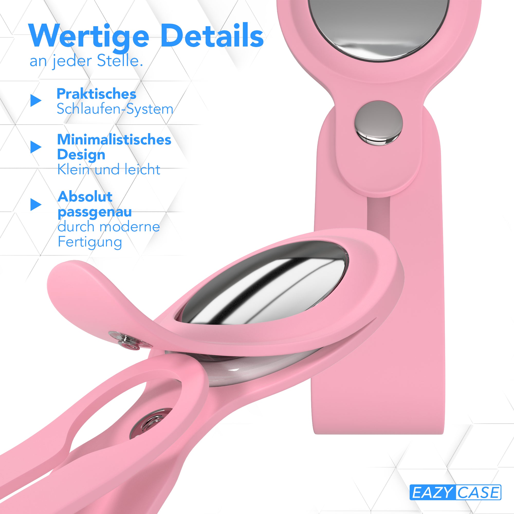 AirTag Schlüssenanhänger Silikon lang