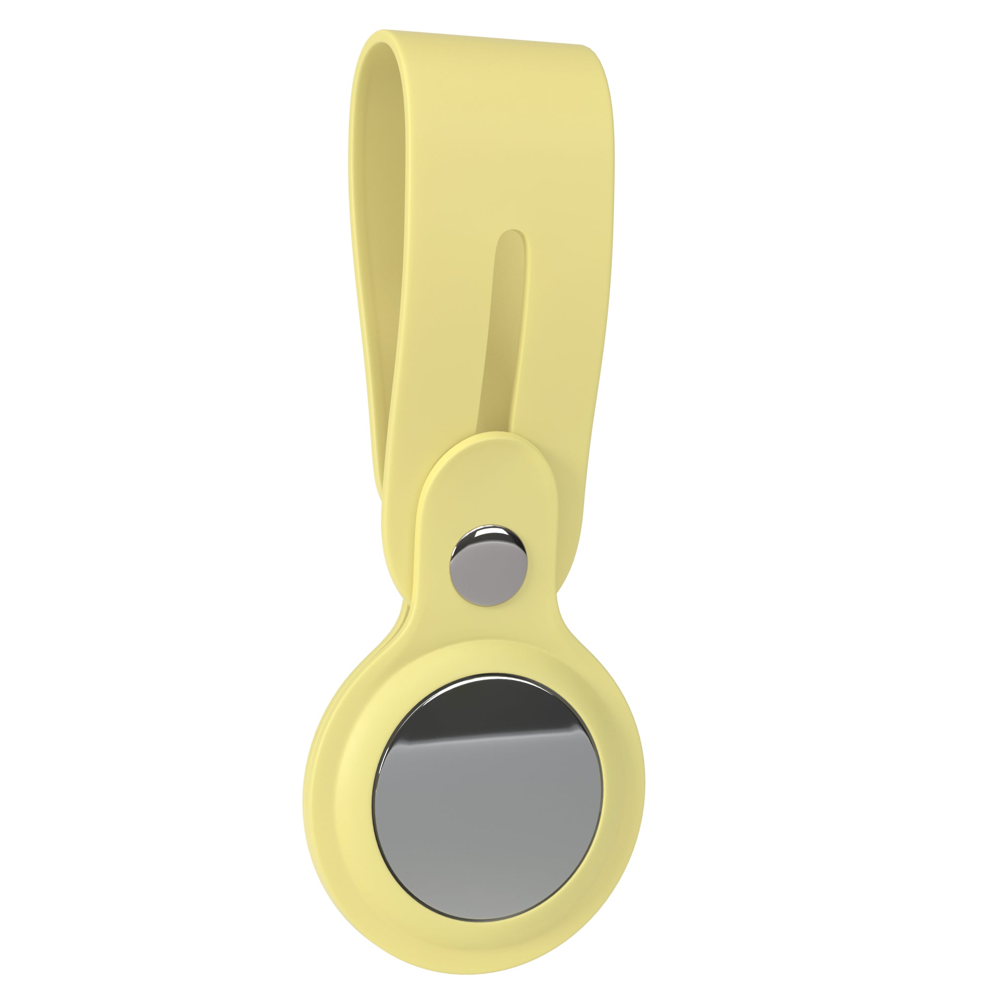 AirTag Schlüssenanhänger Silikon lang