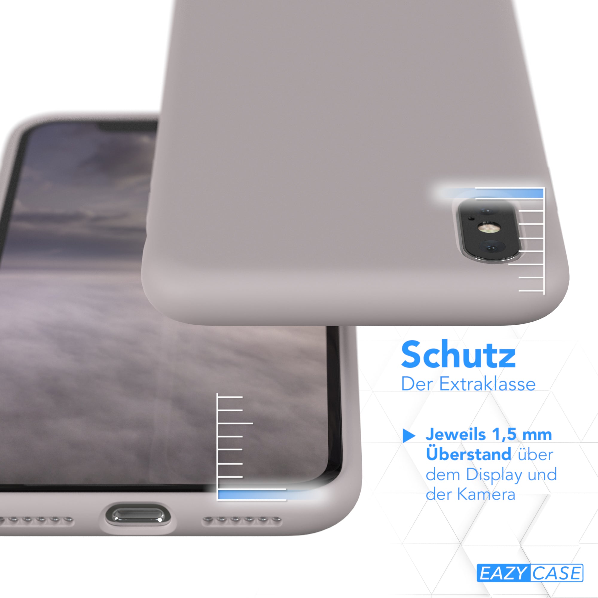iPhone X / XS Premium Silikonhülle