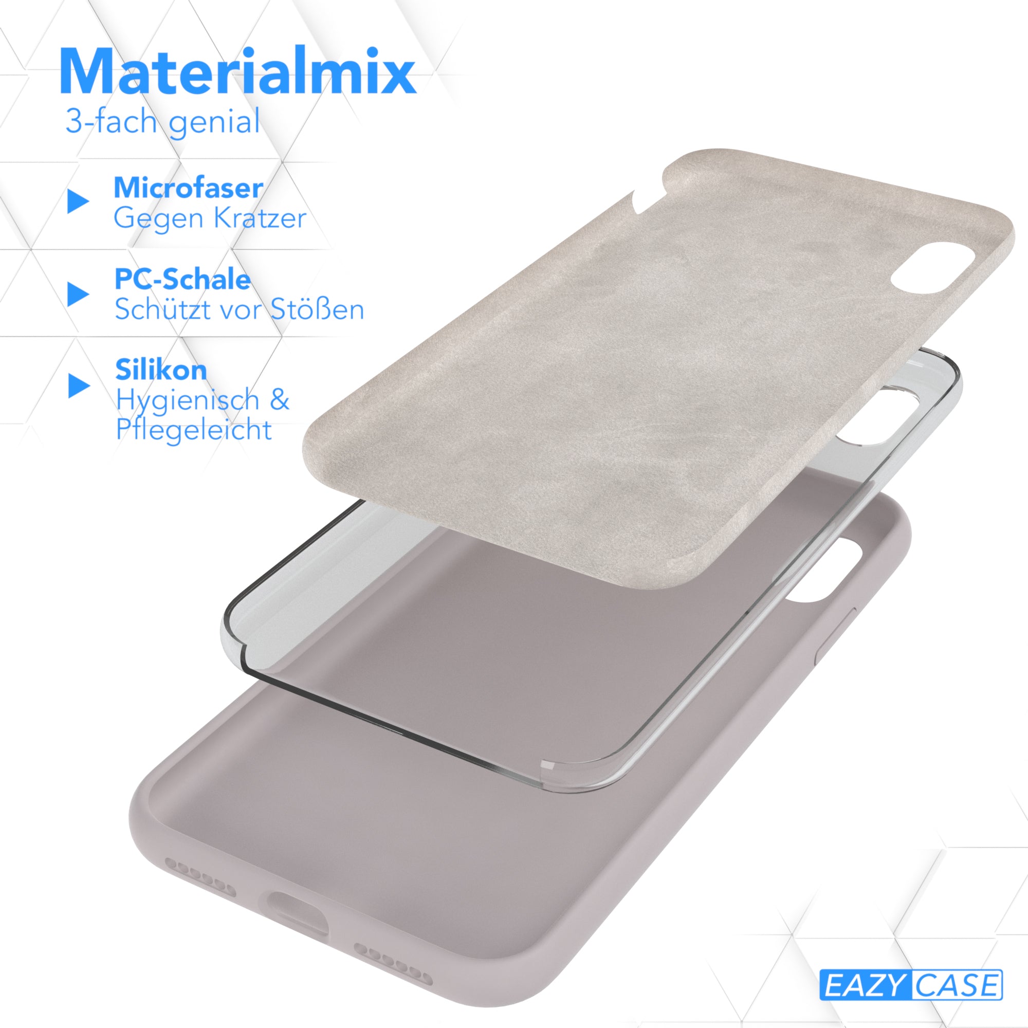iPhone X / XS Premium Silikonhülle