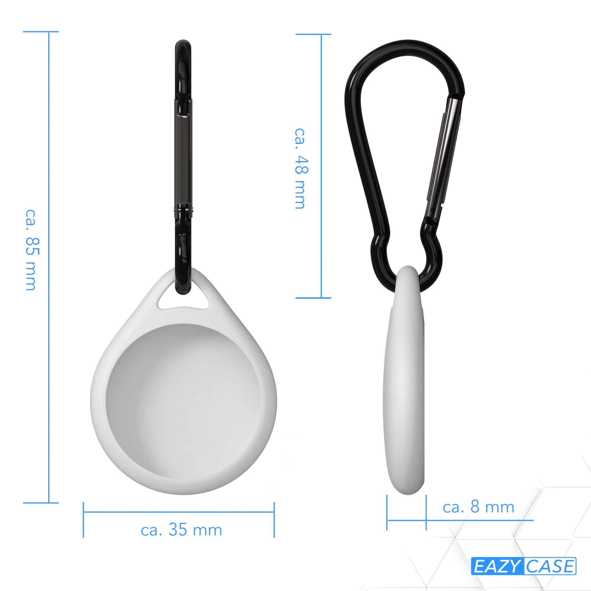 AirTag Schlüssenanhänger Tropfen