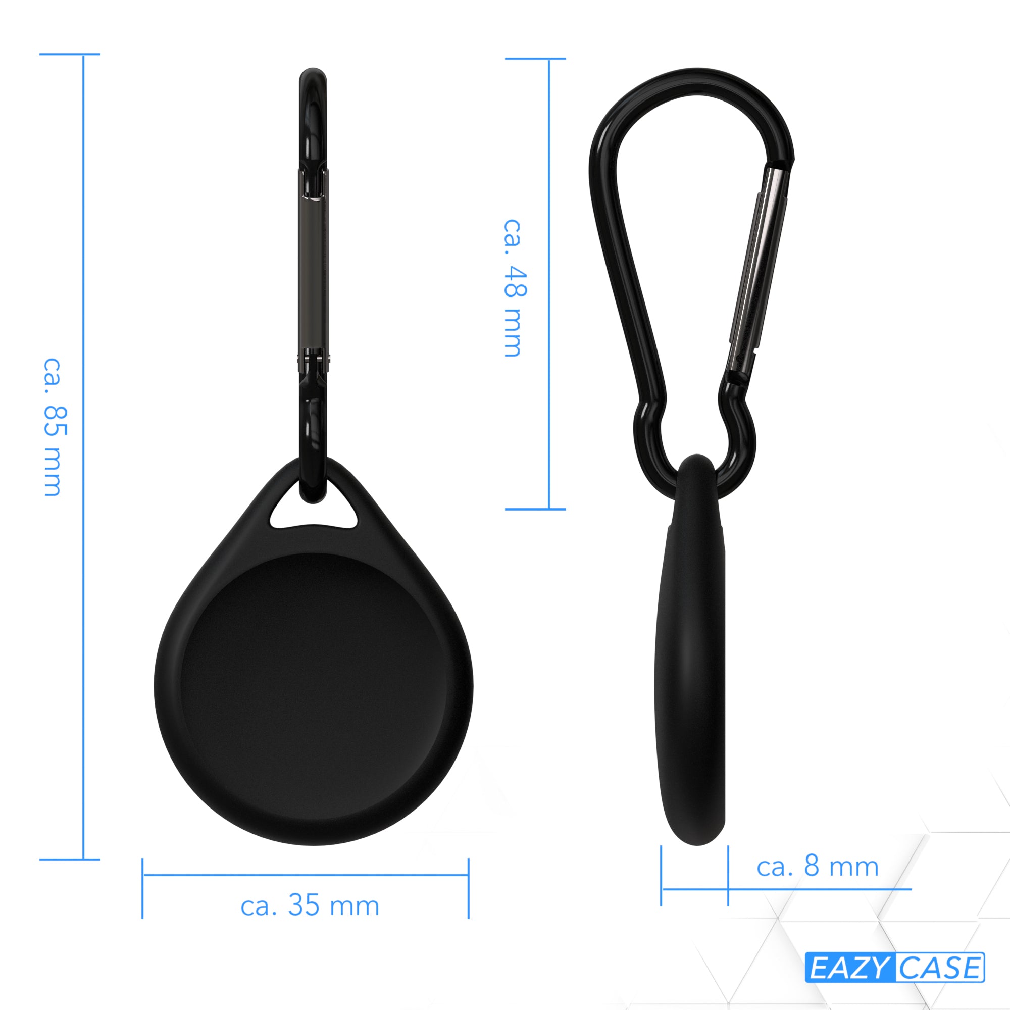 AirTag Schlüssenanhänger Tropfen