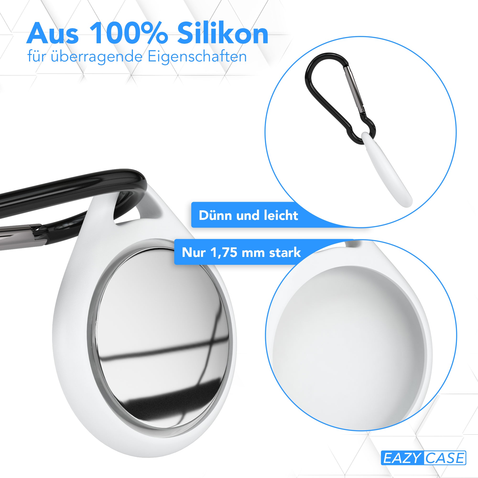 AirTag Schlüssenanhänger Tropfen