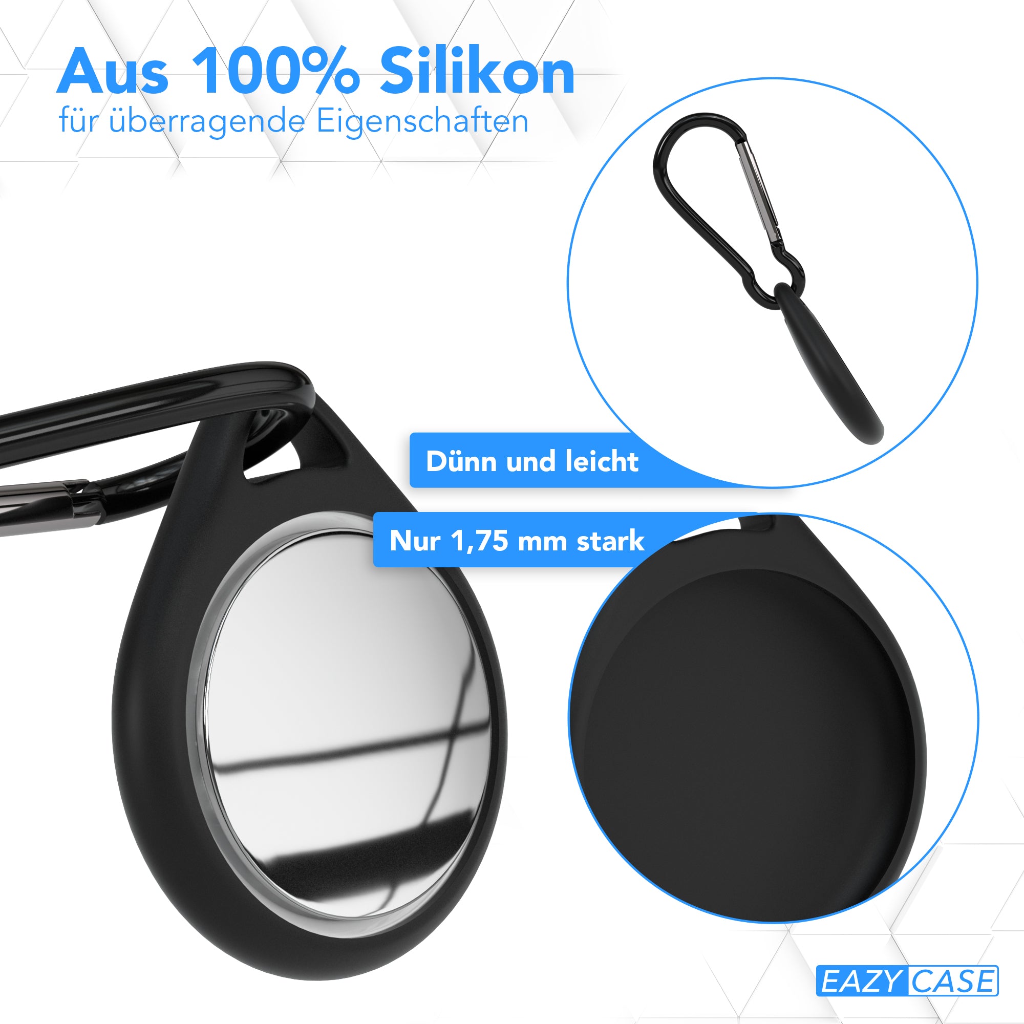 AirTag Schlüssenanhänger Tropfen