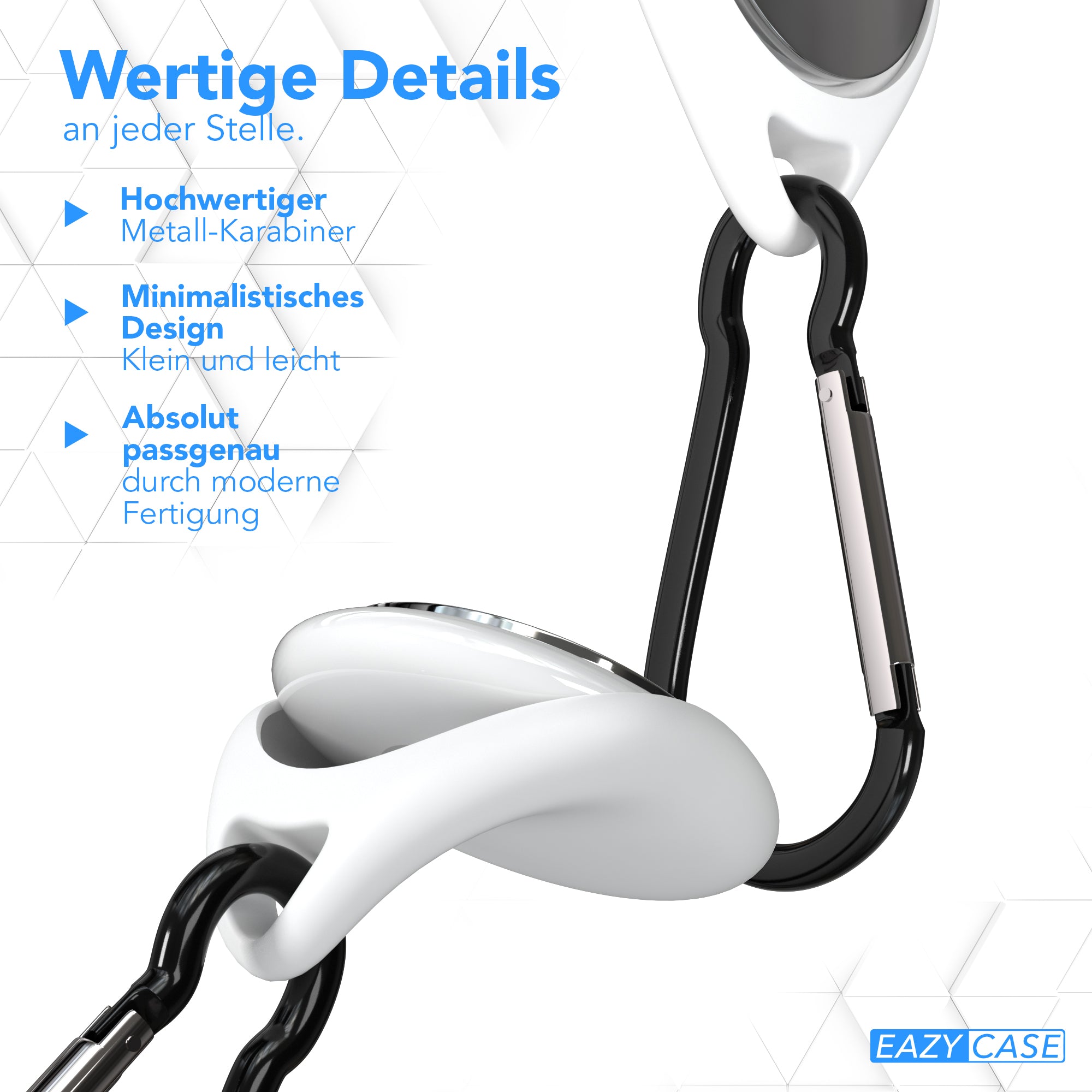 AirTag Schlüssenanhänger Tropfen