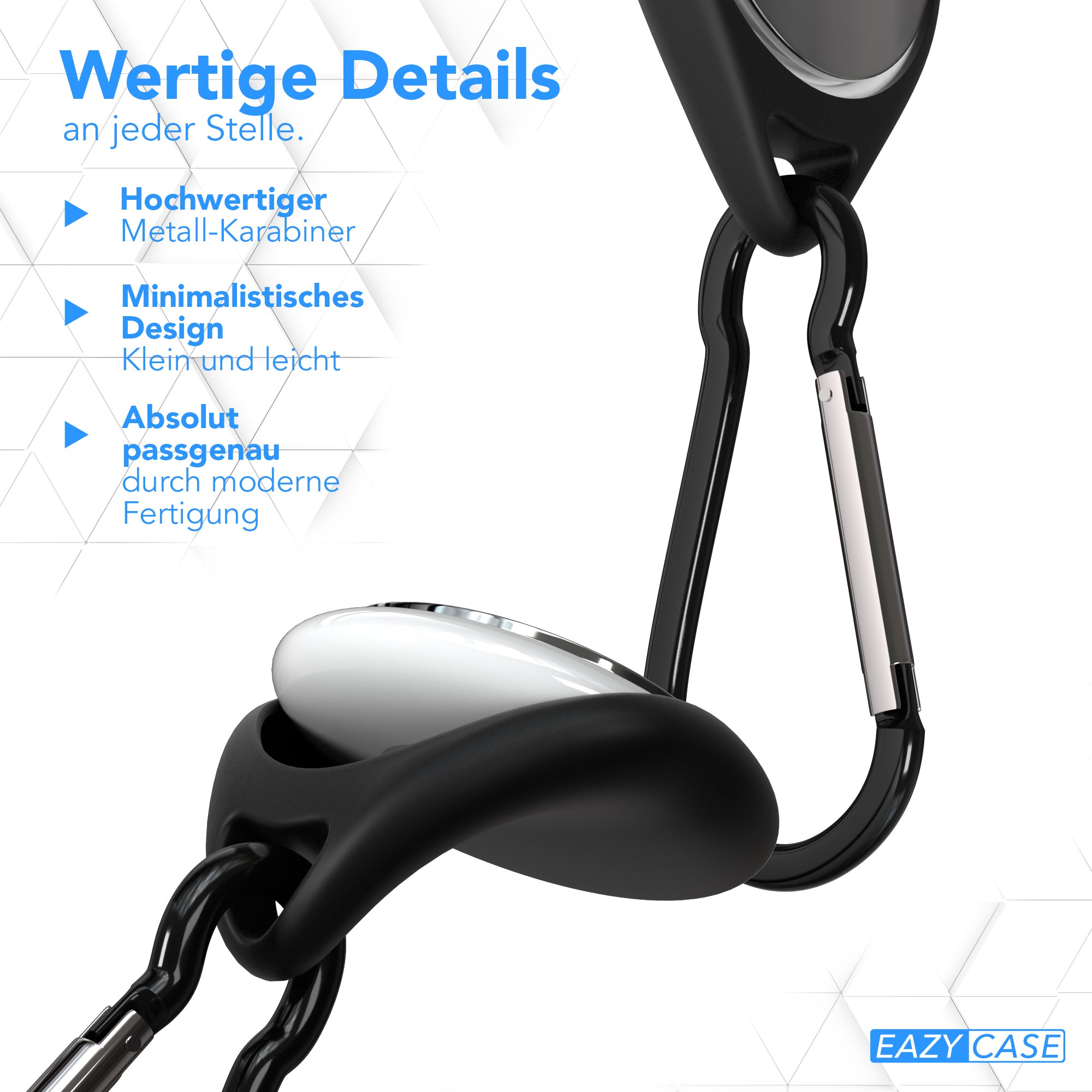 AirTag Schlüssenanhänger Tropfen