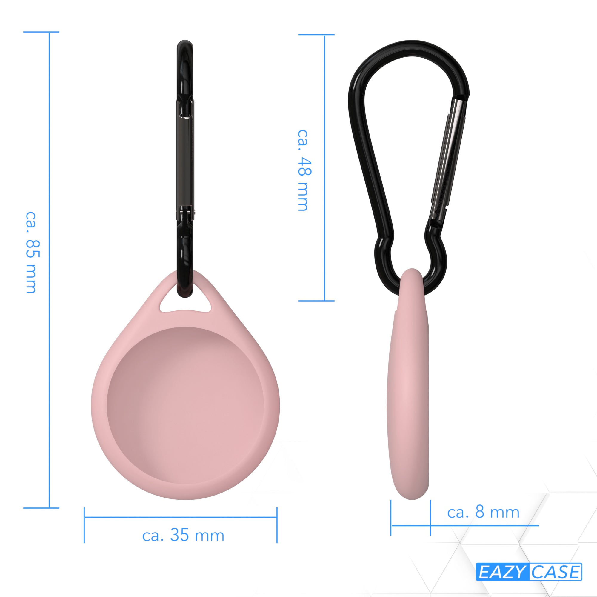 AirTag Schlüssenanhänger Tropfen