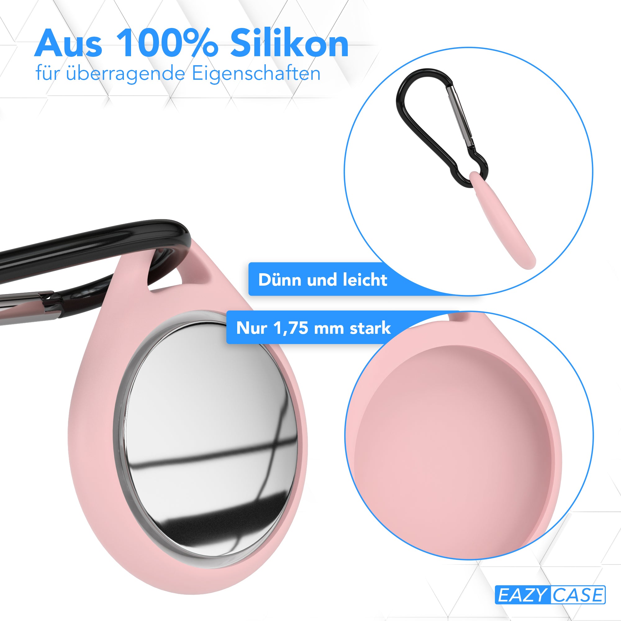 AirTag Schlüssenanhänger Tropfen