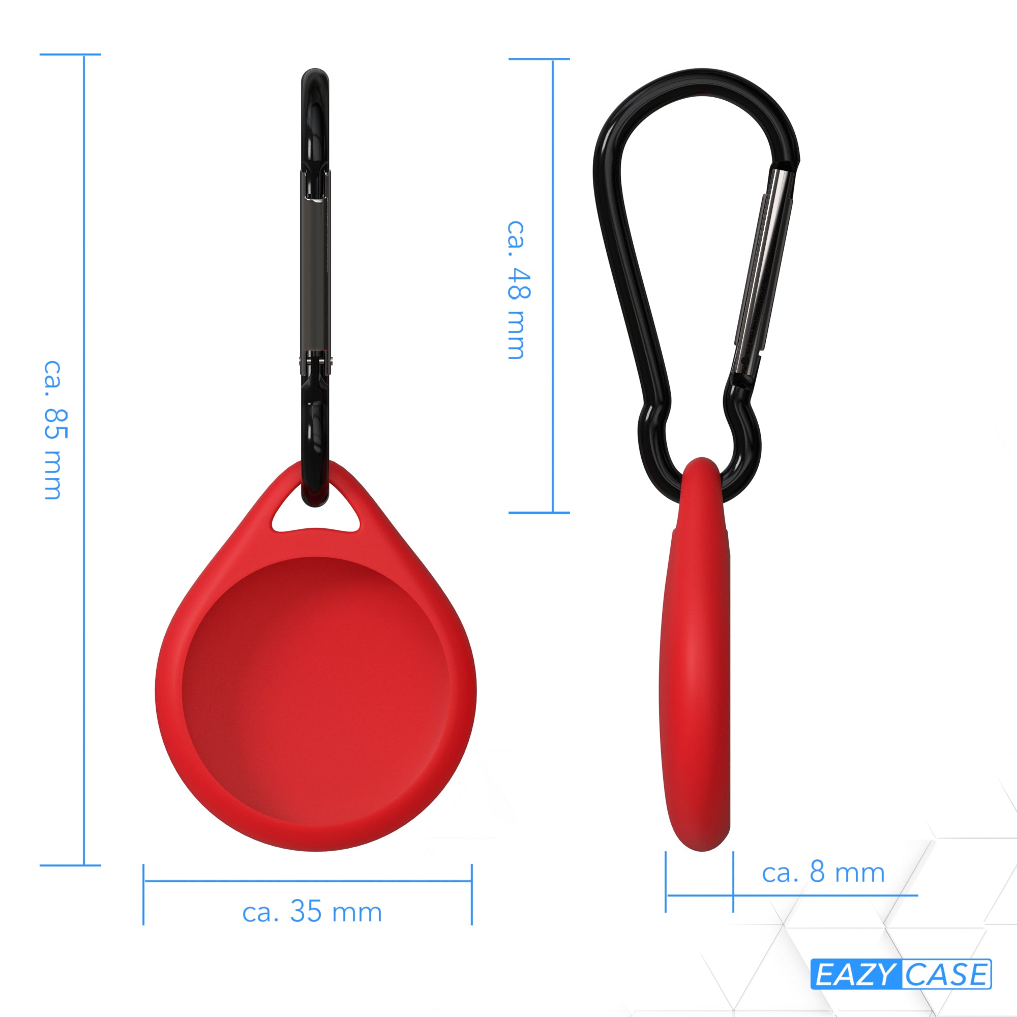AirTag Schlüssenanhänger Tropfen