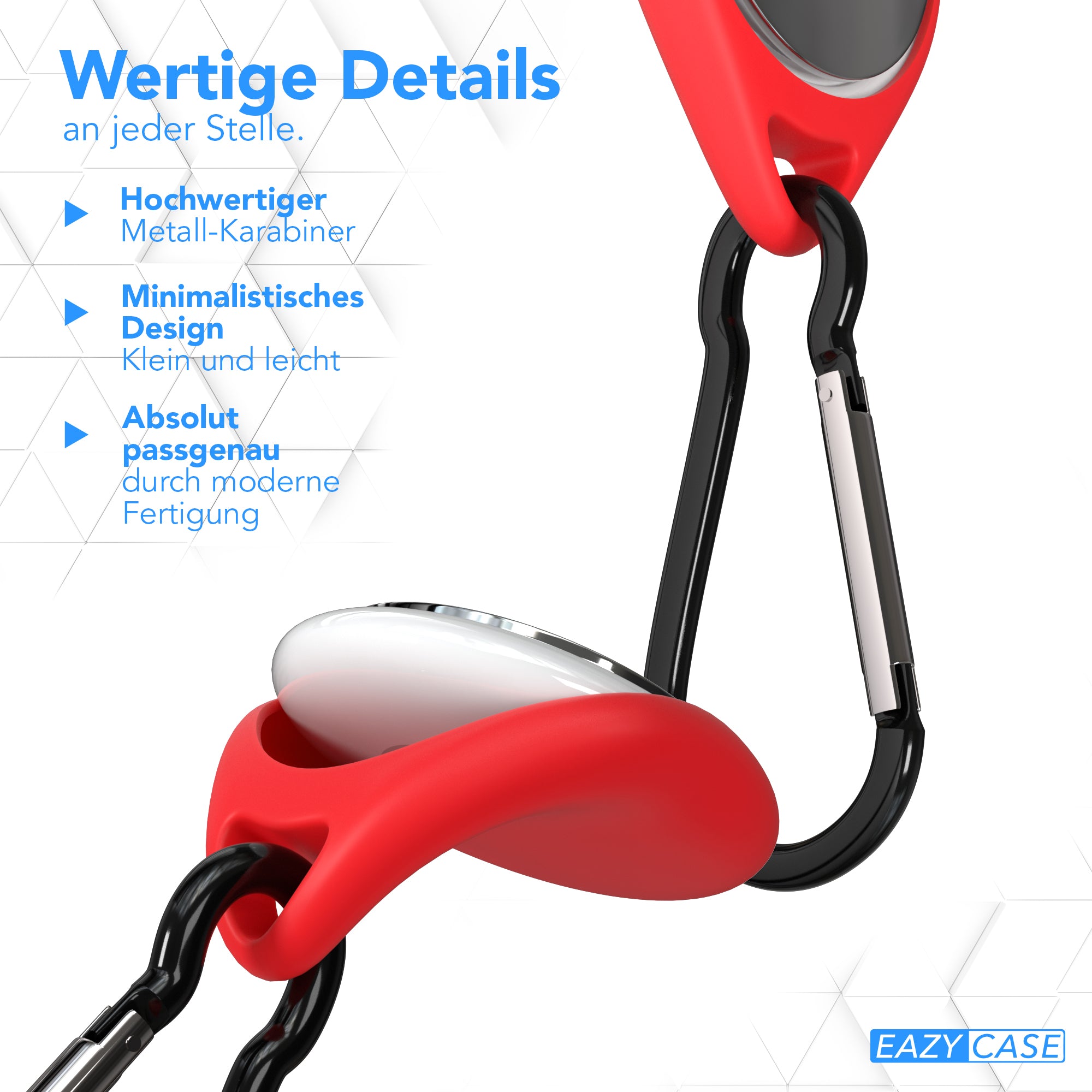 AirTag Schlüssenanhänger Tropfen