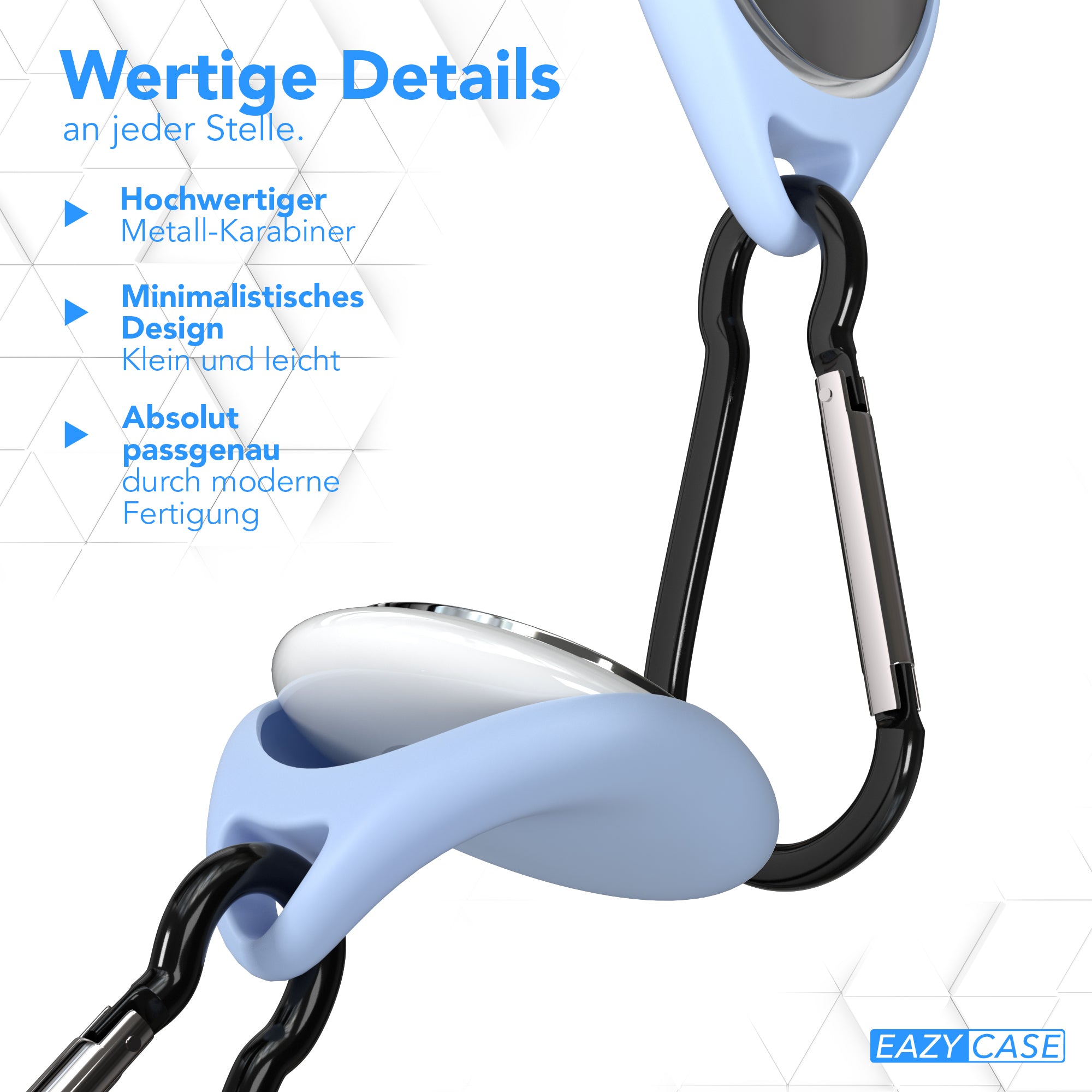 AirTag Schlüssenanhänger Tropfen