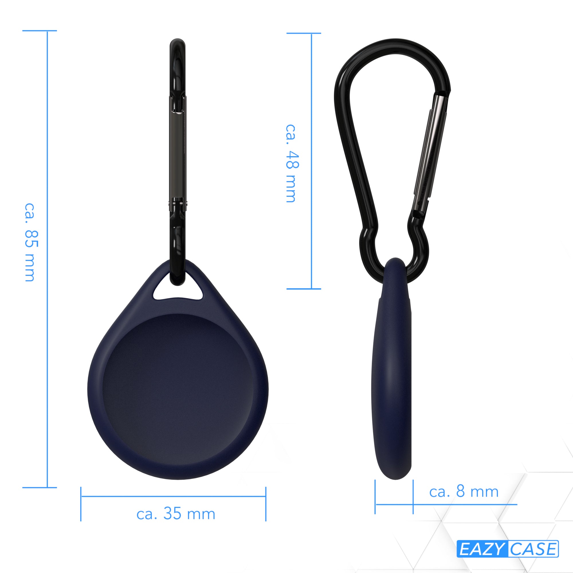 AirTag Schlüssenanhänger Tropfen