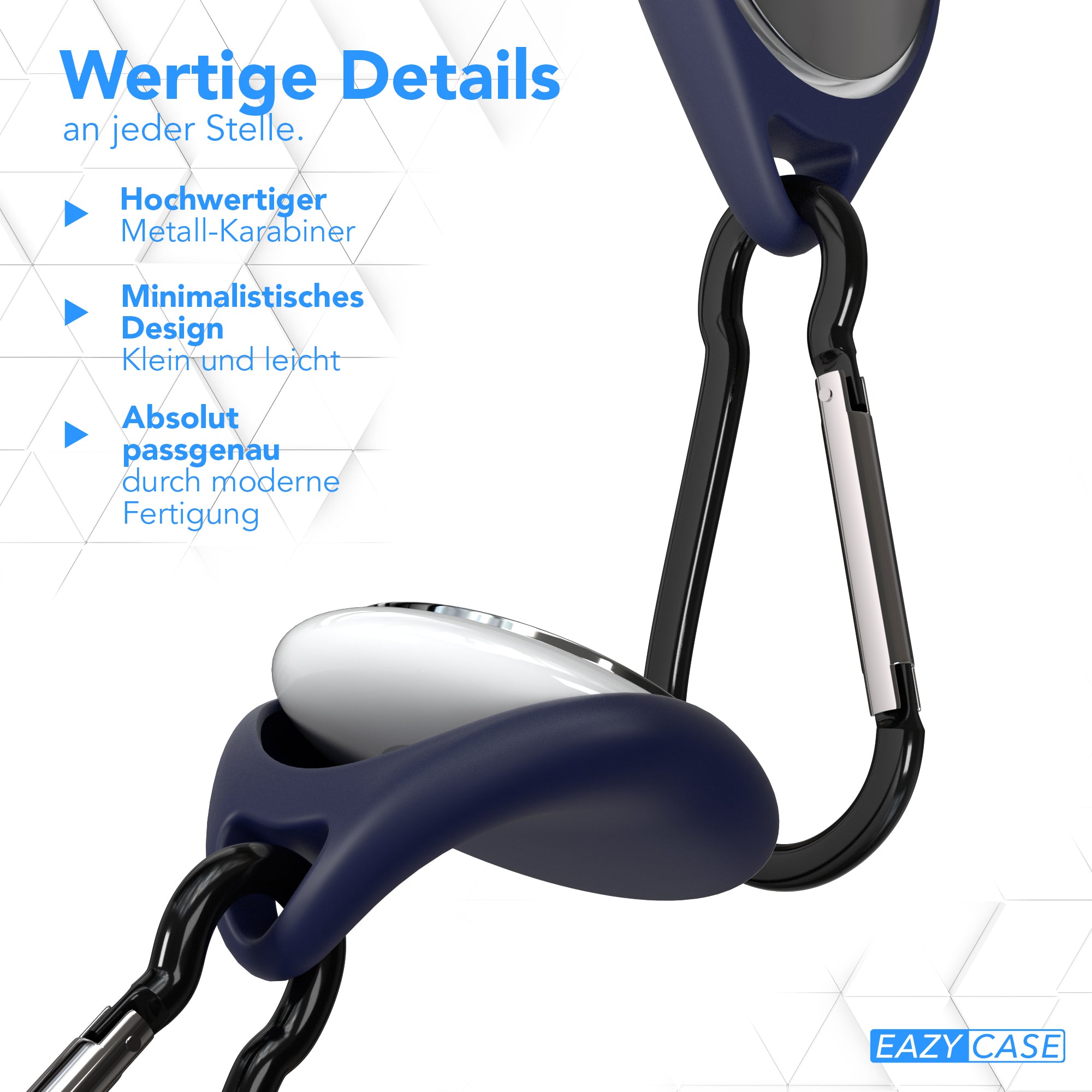 AirTag Schlüssenanhänger Tropfen
