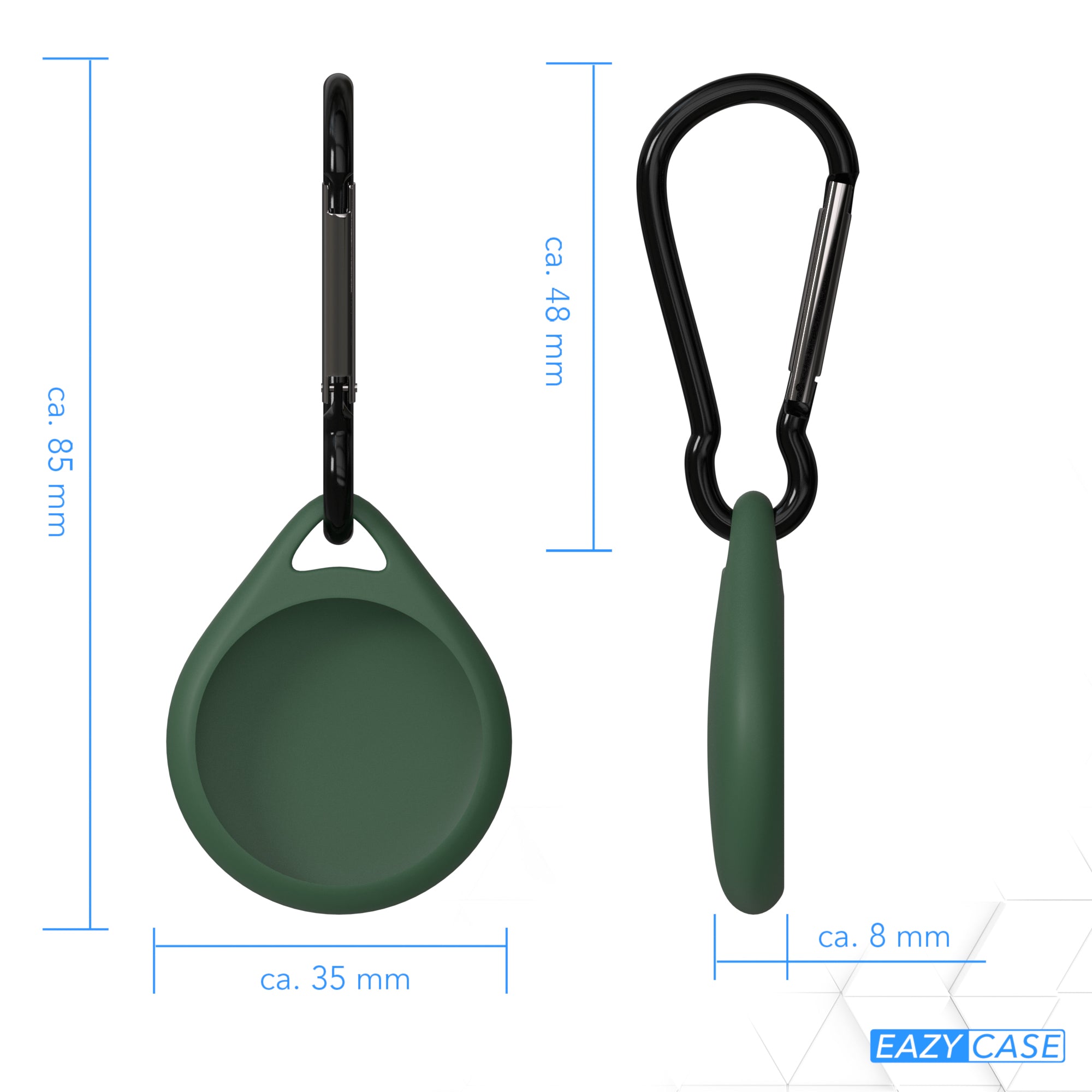 AirTag Schlüssenanhänger Tropfen