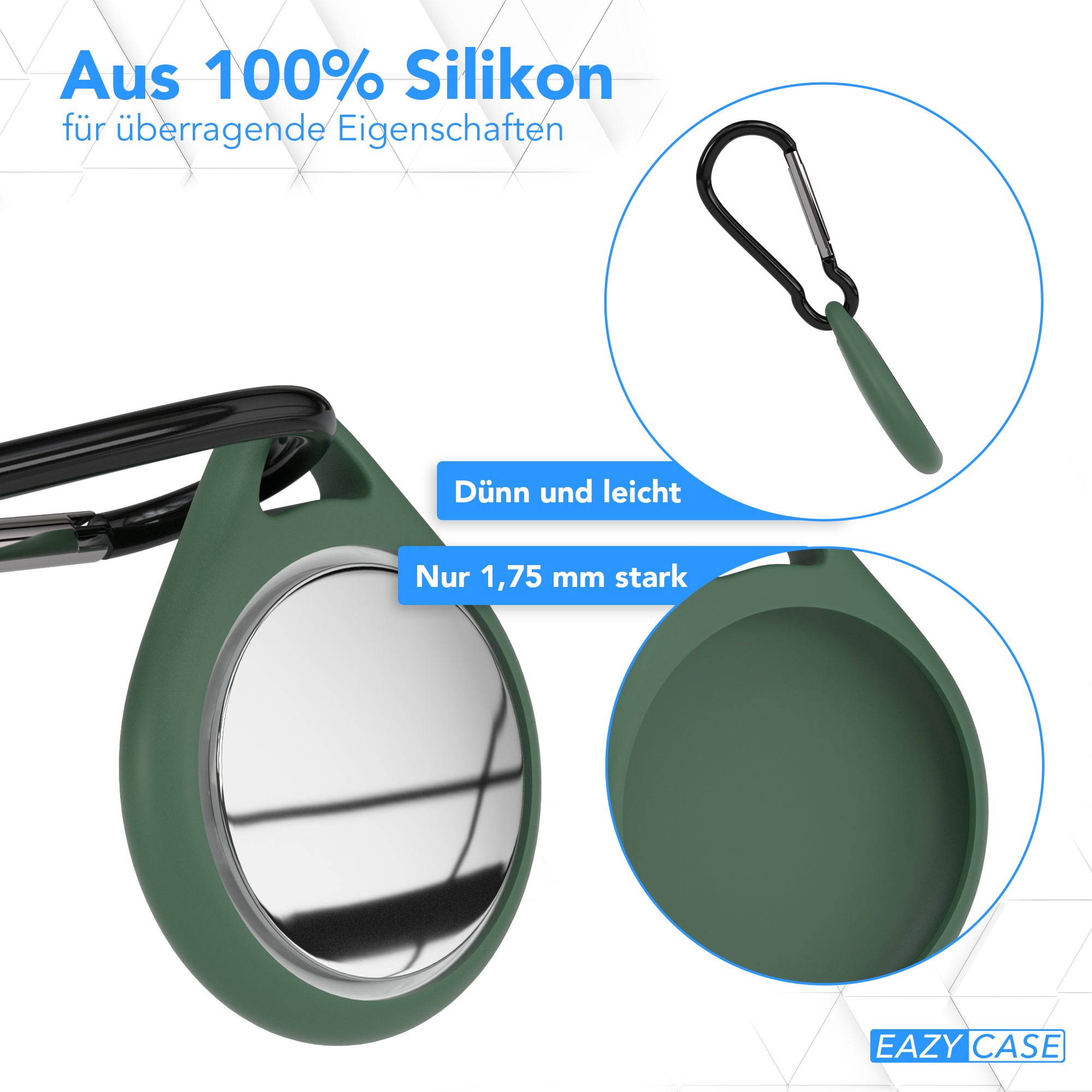 AirTag Schlüssenanhänger Tropfen