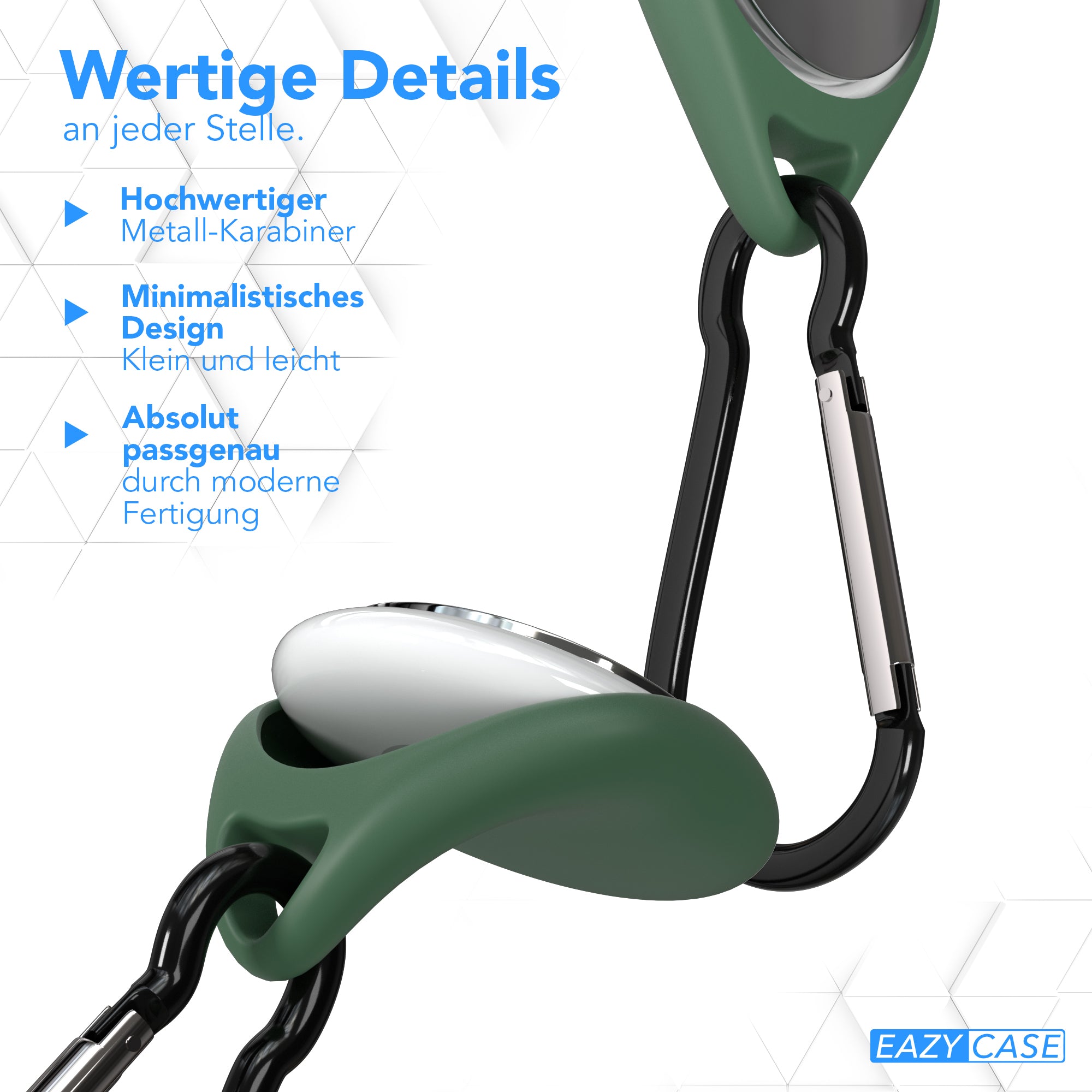 AirTag Schlüssenanhänger Tropfen