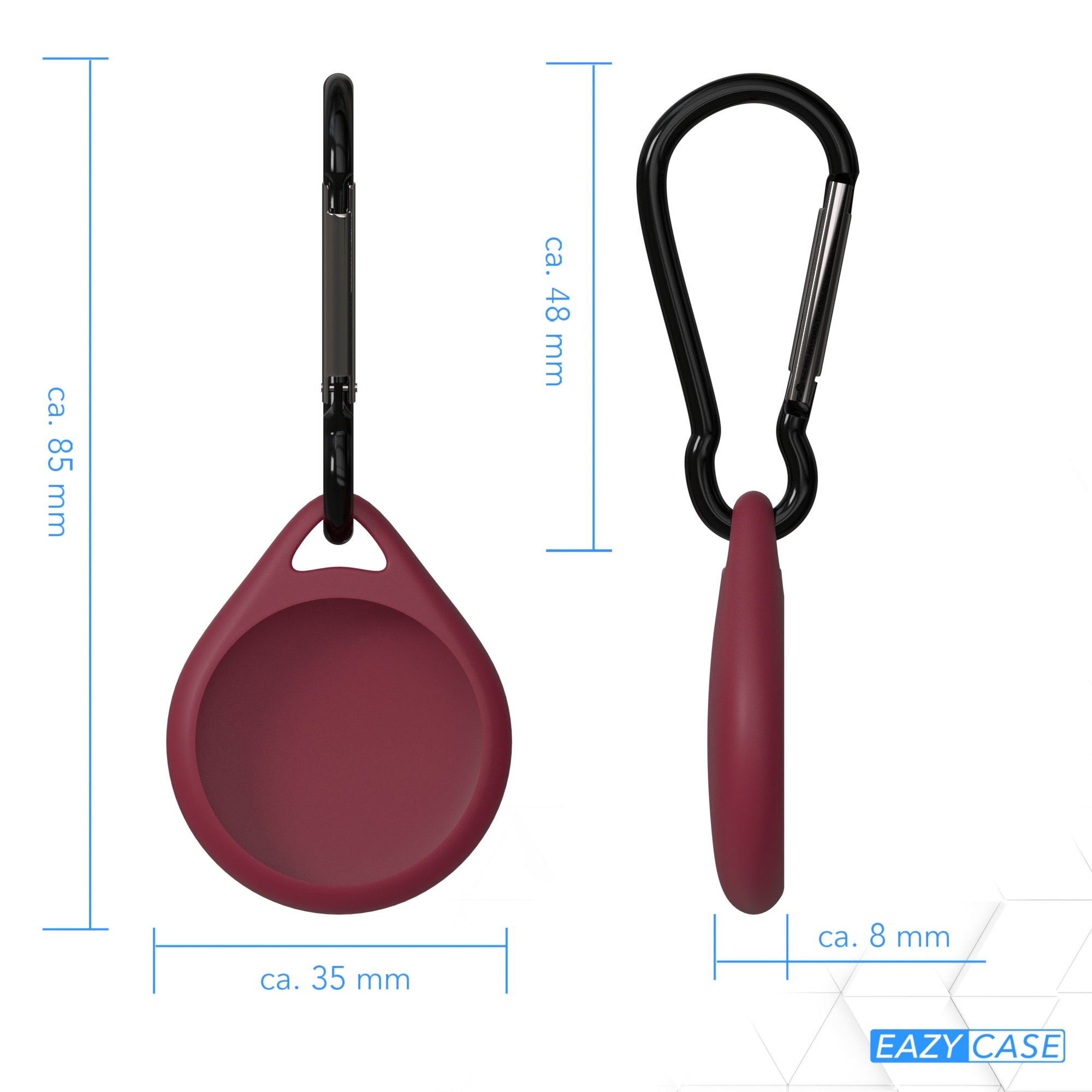 AirTag Schlüssenanhänger Tropfen