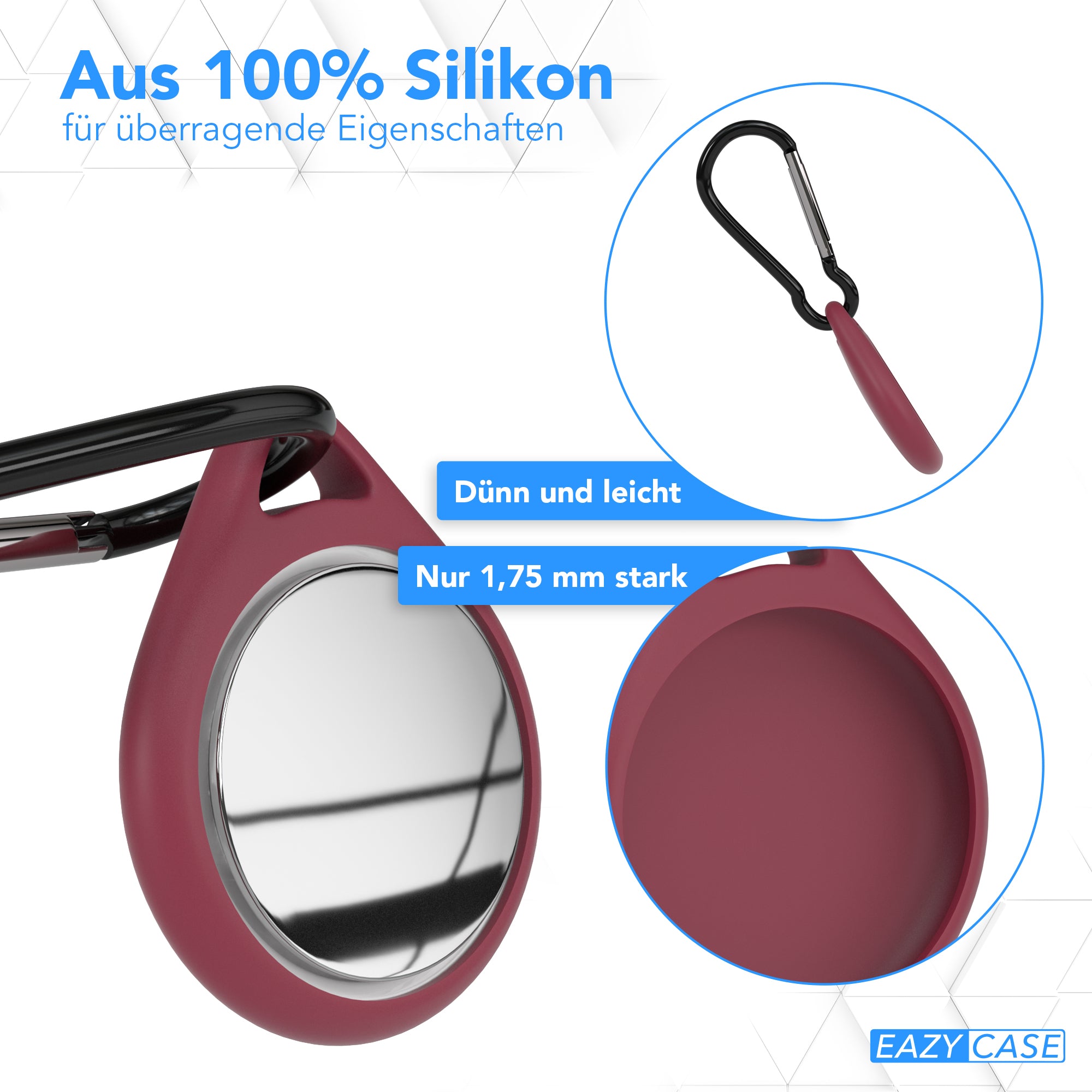 AirTag Schlüssenanhänger Tropfen