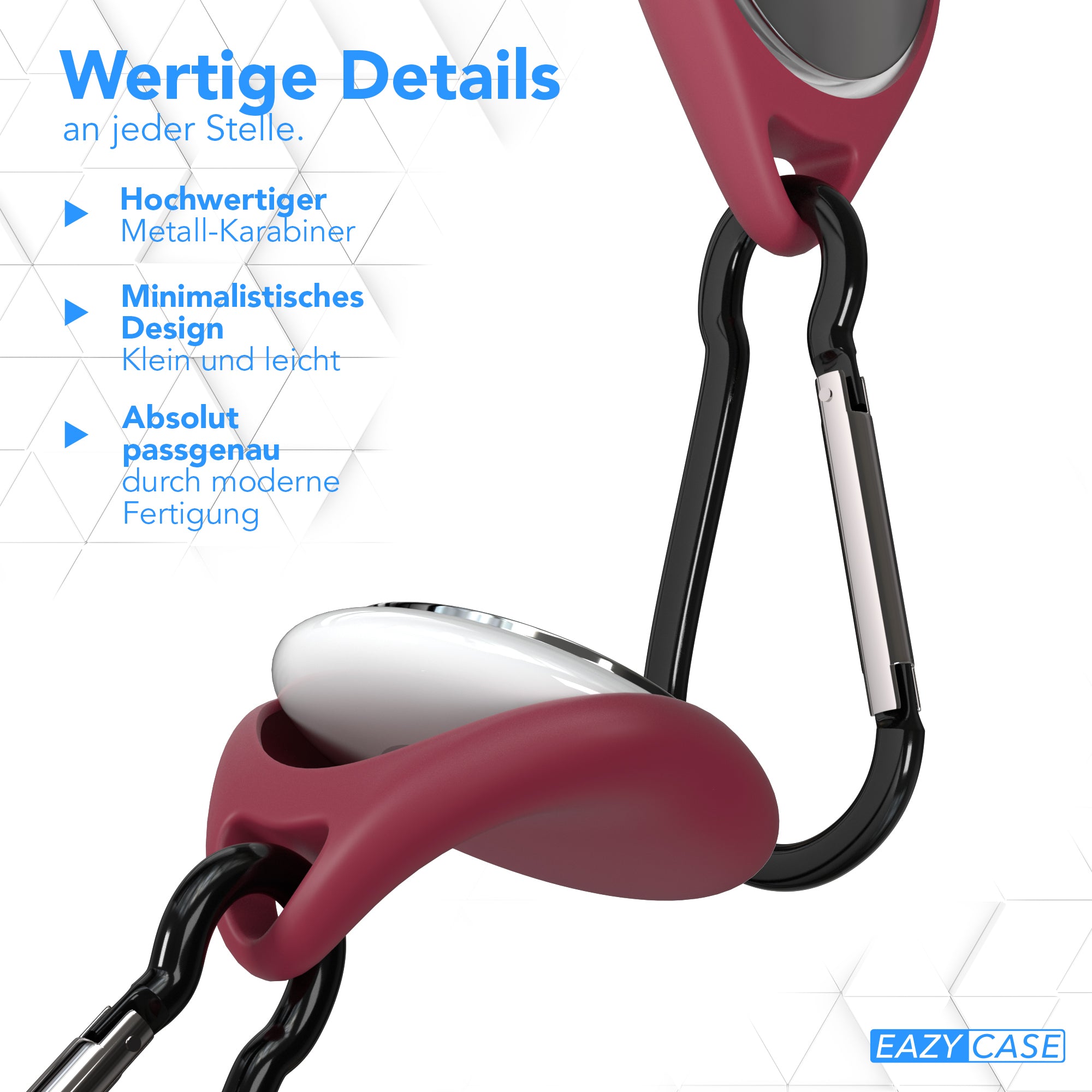 AirTag Schlüssenanhänger Tropfen