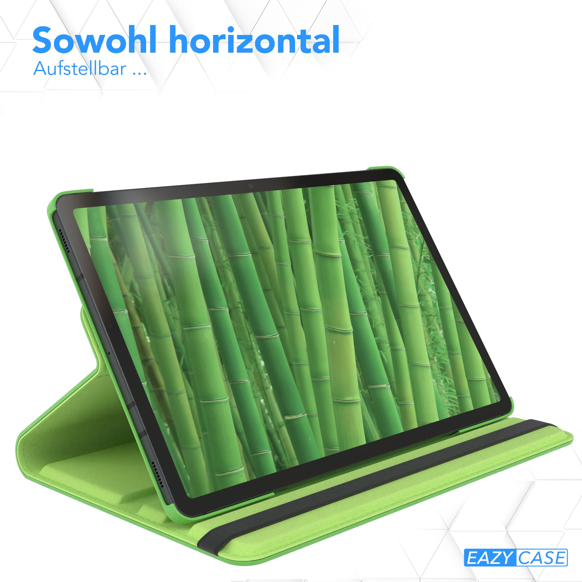 Samsung Galaxy Tab S7 drehbare Tablethülle mit 360 Grad Rotation