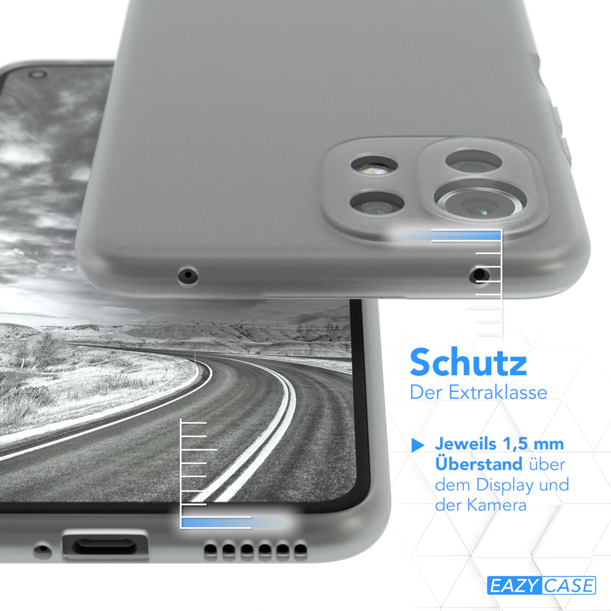 Xiaomi Mi 11 Lite / 5G / 11 Lite 5G NE ultradünnes Slimcover aus TPU