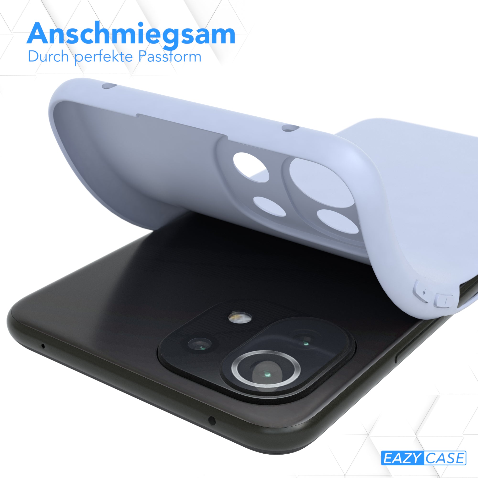 Xiaomi Mi 11 Lite / 5G / 11 Lite 5G NE ultradünnes Slimcover aus TPU