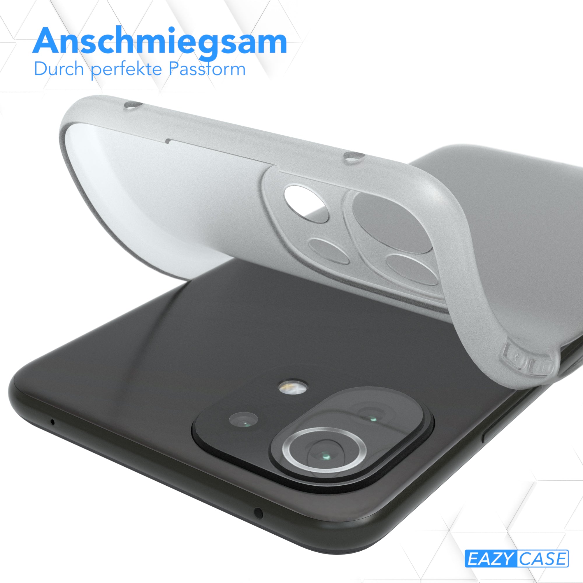 Xiaomi Mi 11 Lite / 5G / 11 Lite 5G NE ultradünnes Slimcover aus TPU