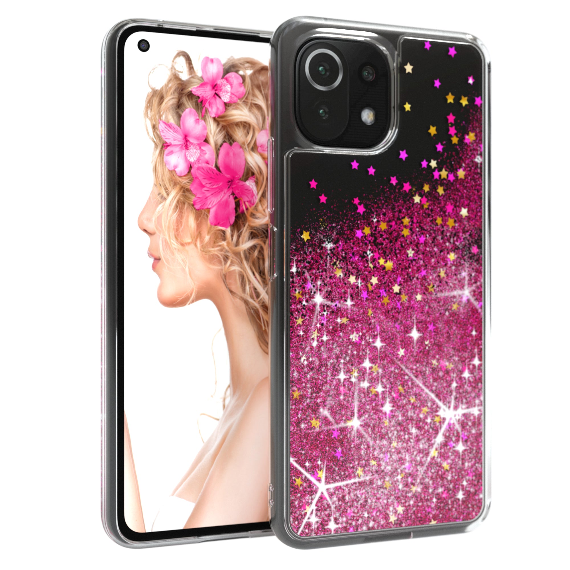 Xiaomi Mi 11 Lite / 5G / 11 Lite 5G NE Glitzerhülle