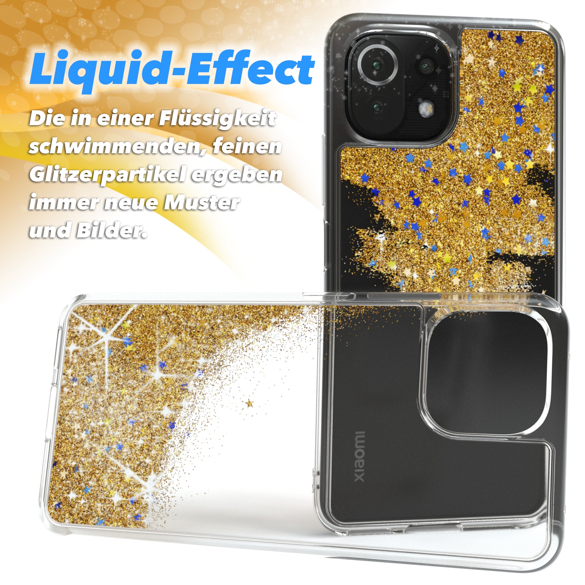 Xiaomi Mi 11 Lite / 5G / 11 Lite 5G NE Glitzerhülle