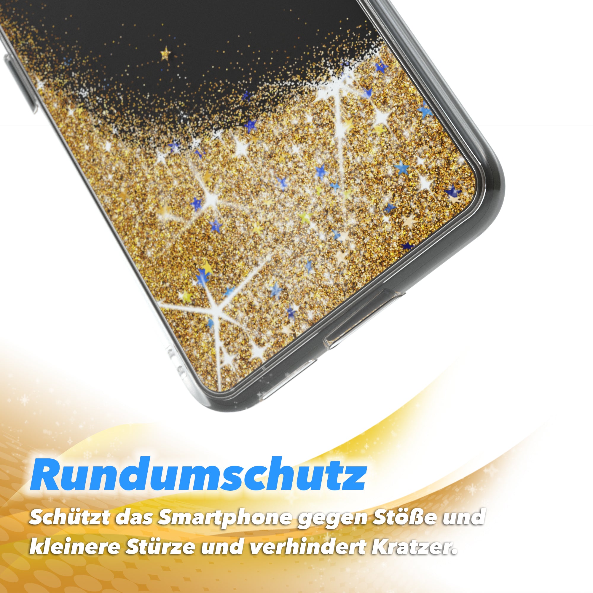 Xiaomi Mi 11 Lite / 5G / 11 Lite 5G NE Glitzerhülle